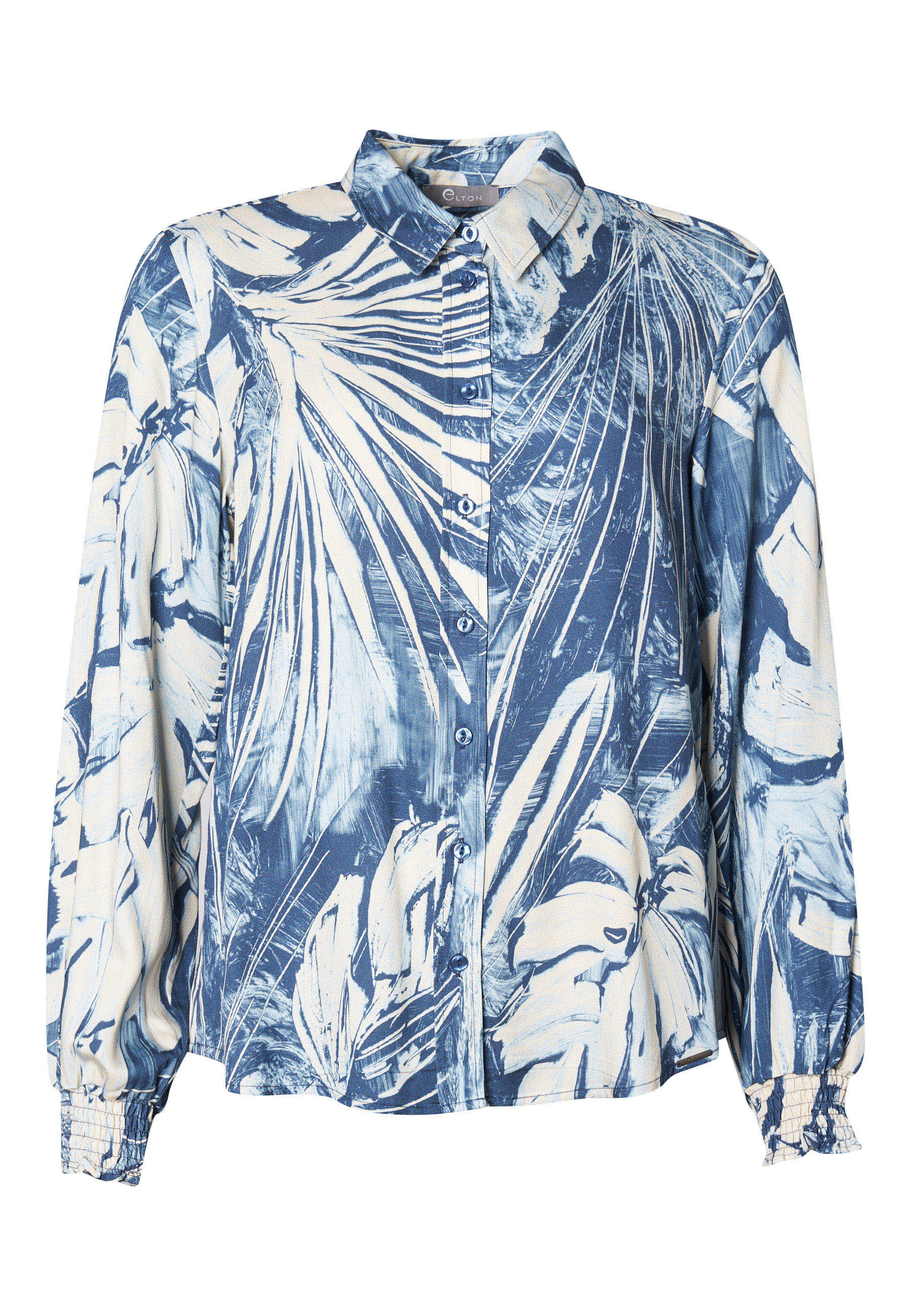 Elton ETGili Skjortebluser 5501 DENIM BLUE