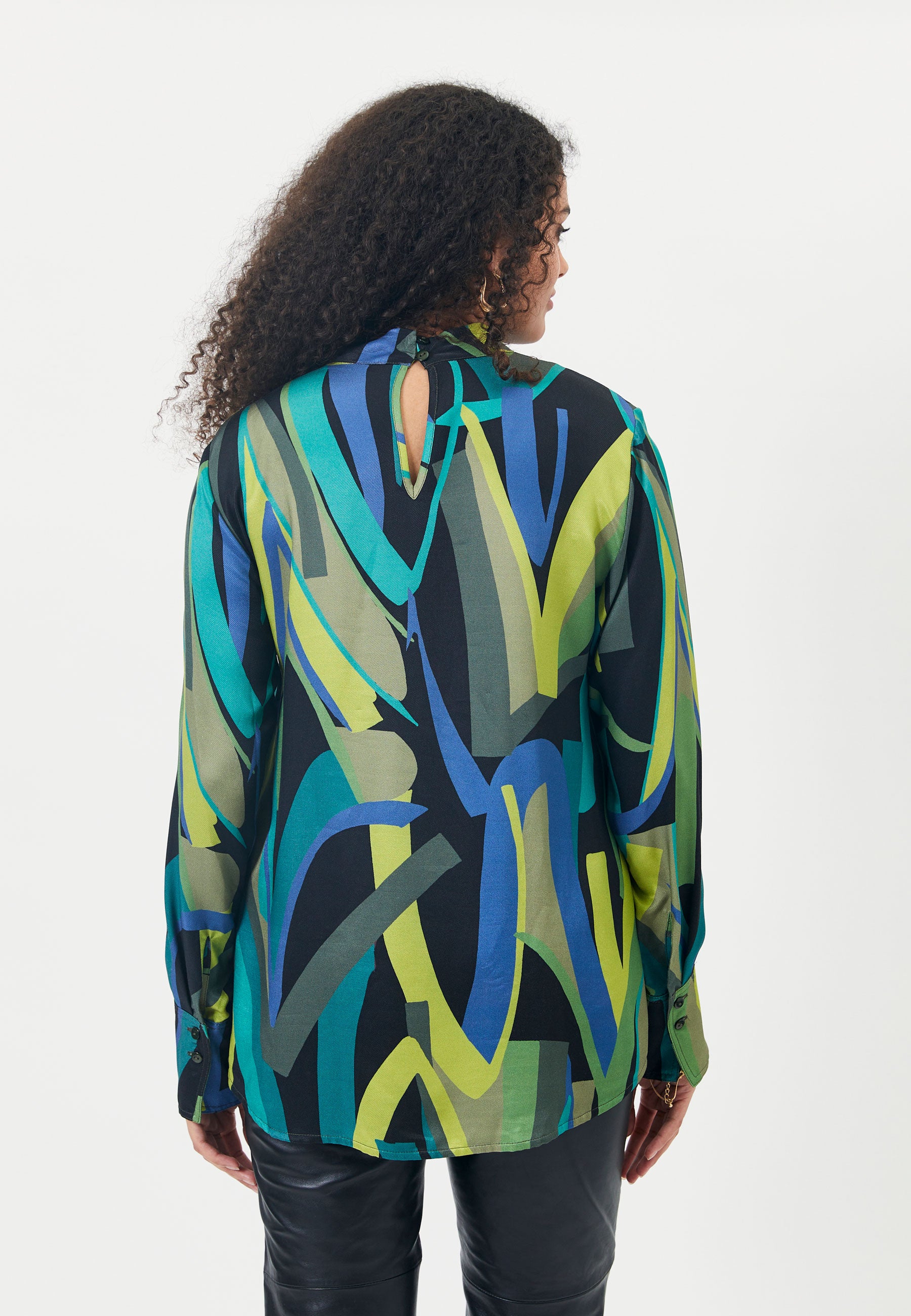 Elton ETGinny Bluser 129 Emerald Green