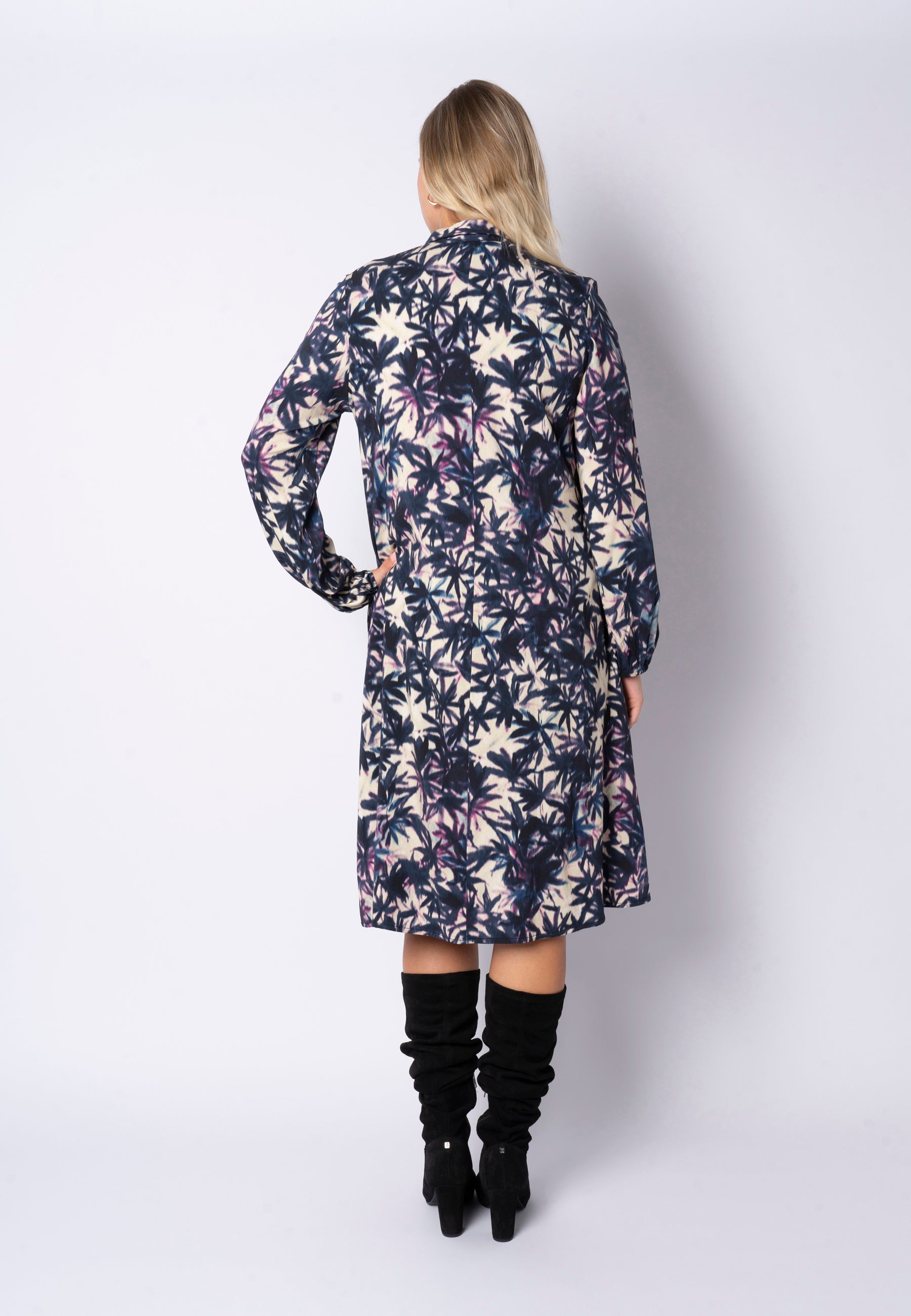 Elton ETHanalise Kjoler 5999 NAVY BLUE