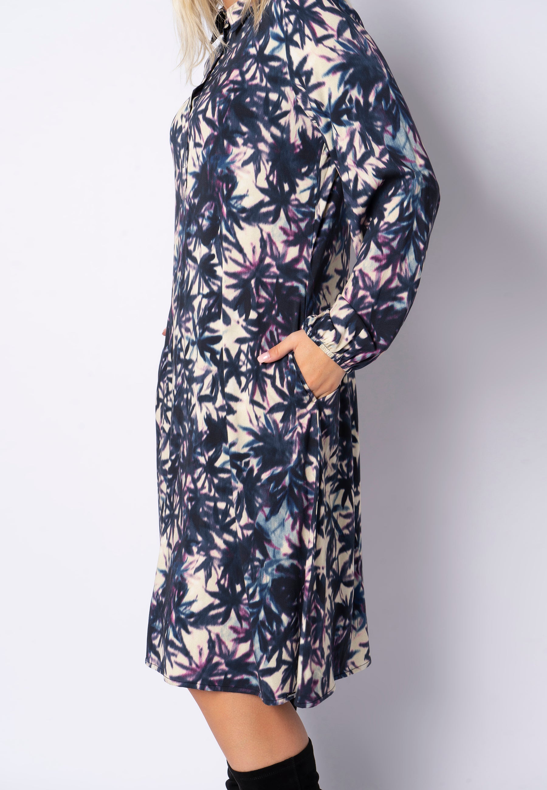 Elton ETHanalise Kjoler 5999 NAVY BLUE