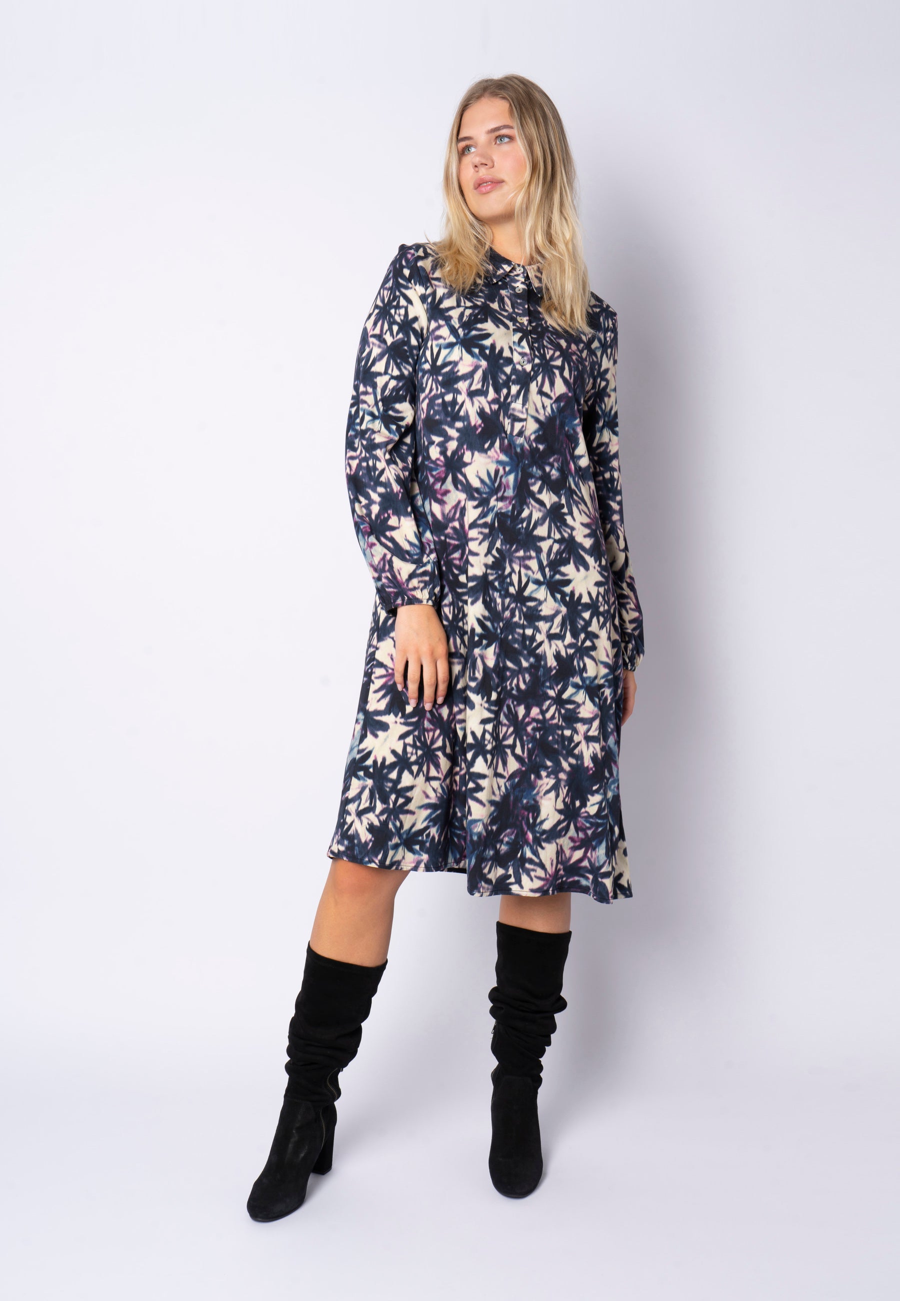 Elton ETHanalise Kjoler 5999 NAVY BLUE