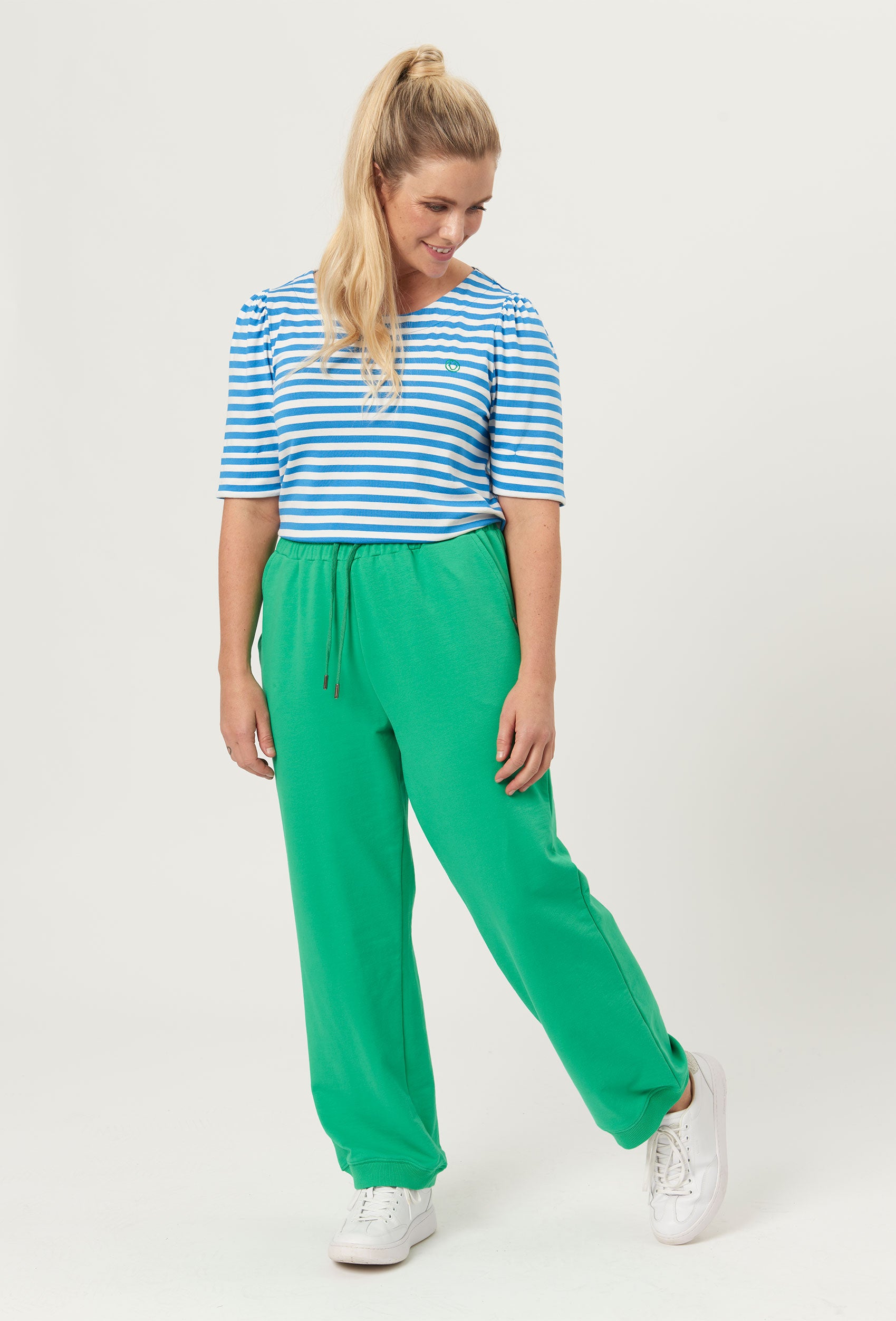 Elton ETHannelouise Bukser 022 Green