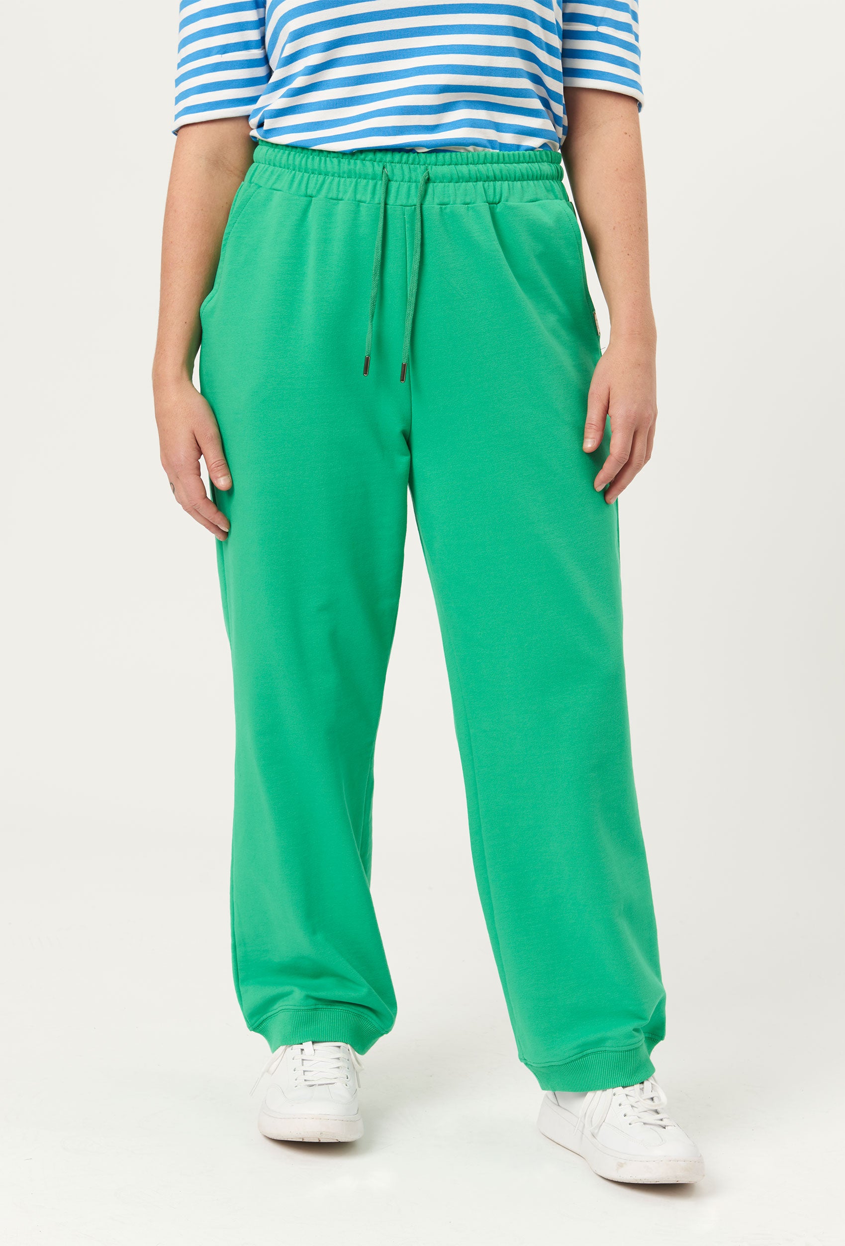 Elton ETHannelouise Bukser 022 Green