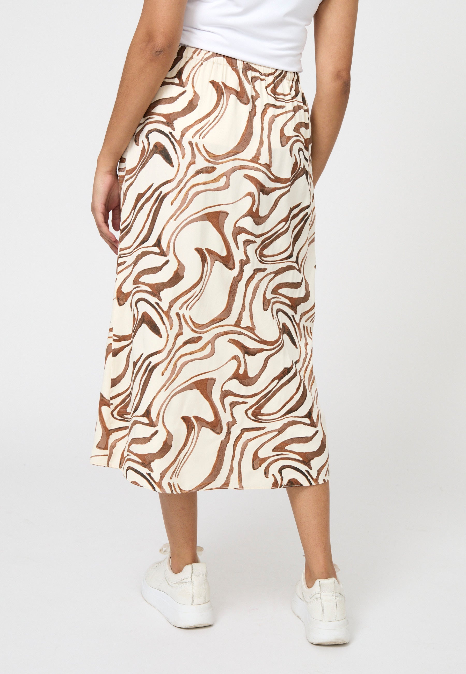 Elton ETHarley Nederdele 1325 Cashew Brown