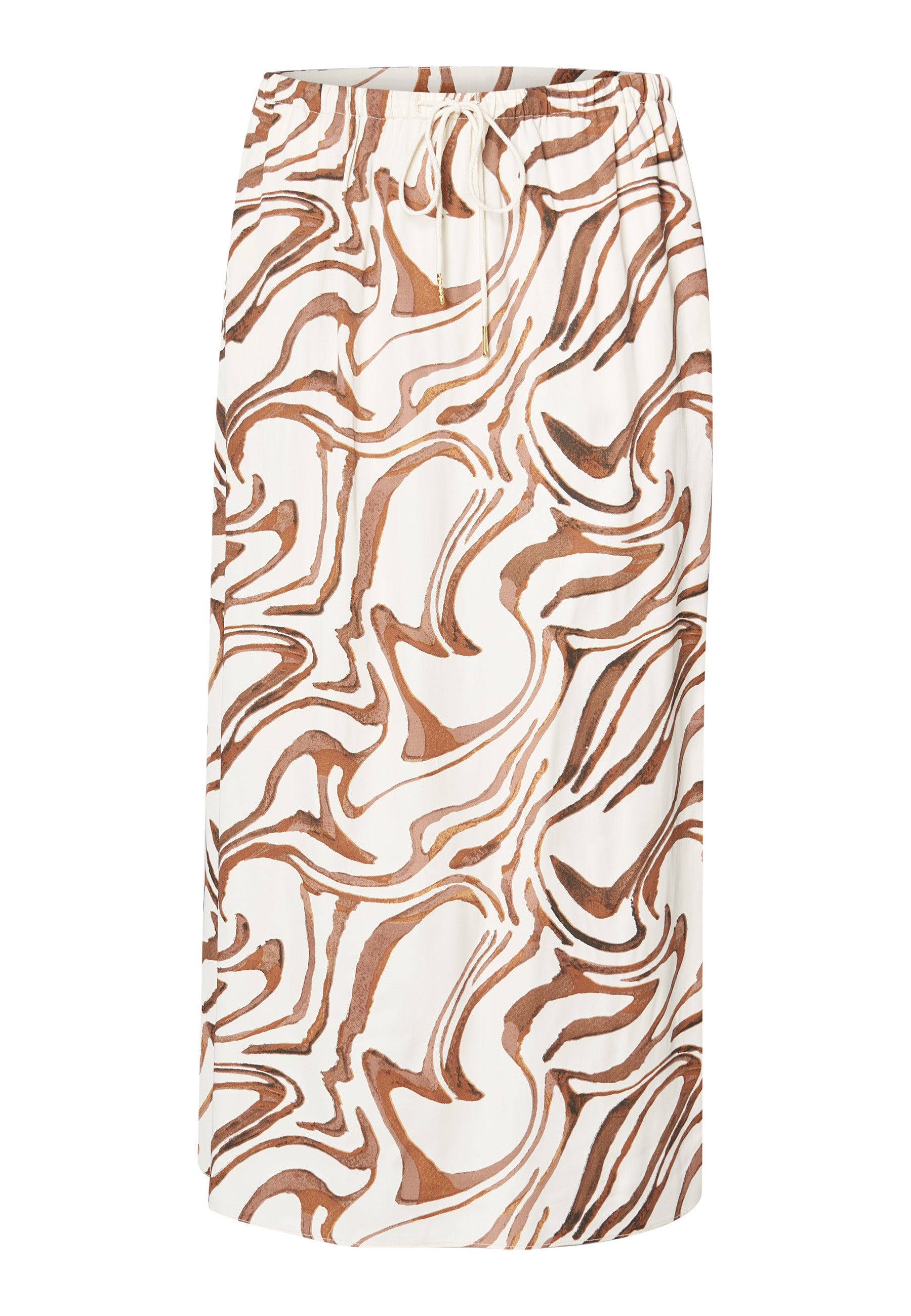 Elton ETHarley Nederdele 1325 Cashew Brown