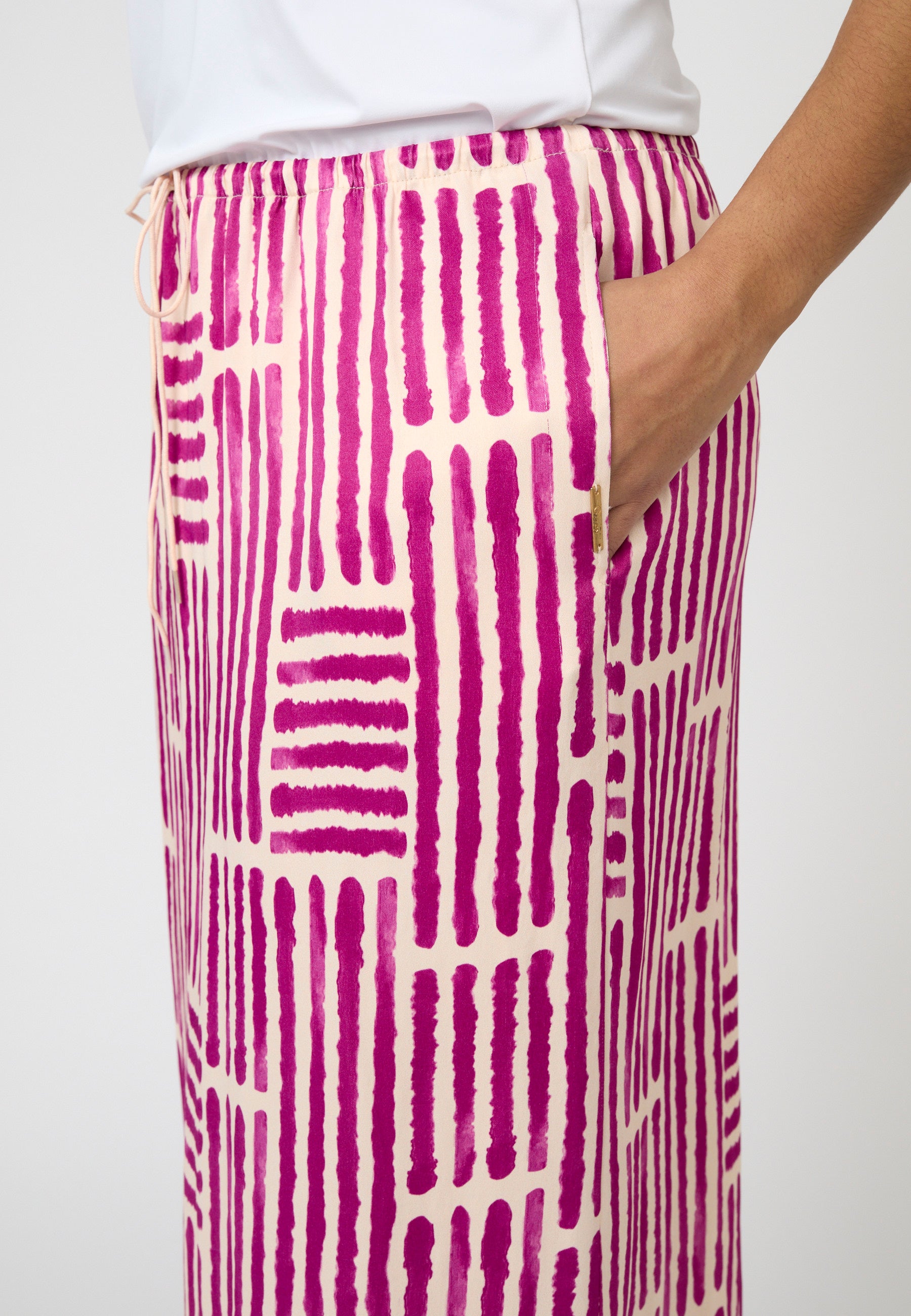 Elton ETHarley Nederdele 7250 Fuchsia