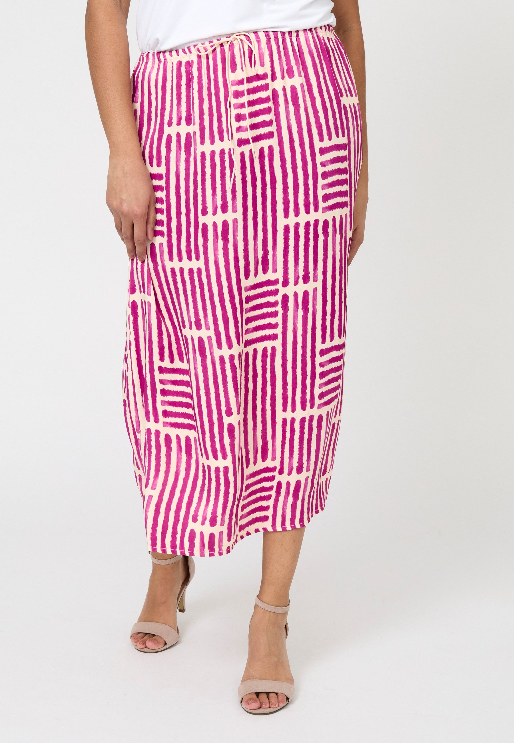 Elton ETHarley Nederdele 7250 Fuchsia