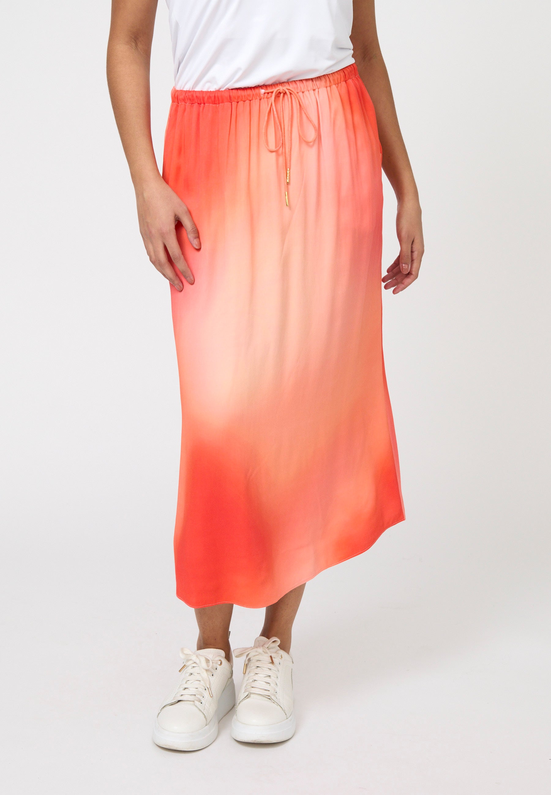 Elton ETHarley Nederdele 8150 Light Coral Red