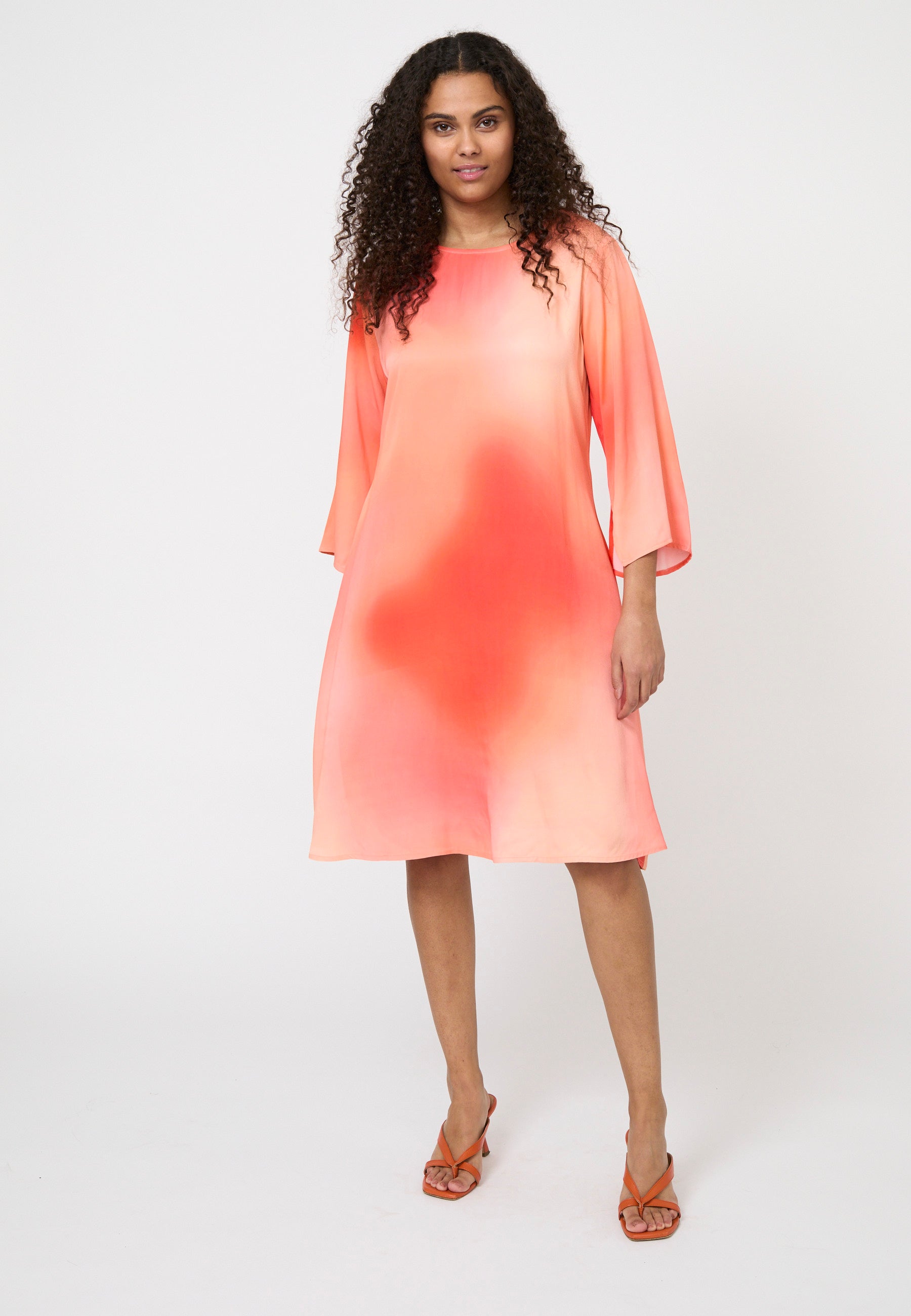 Elton ETHarlow Kjoler 8150 Light Coral Red