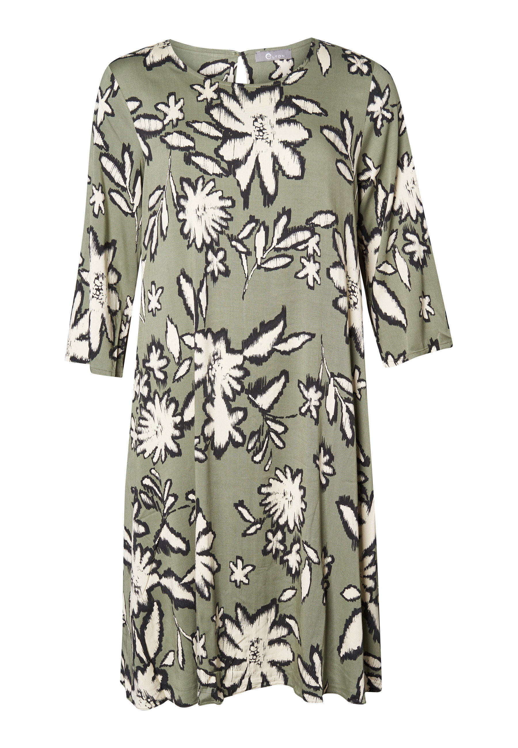 Elton ETHarlow Kjoler 3770 Dusty olive green