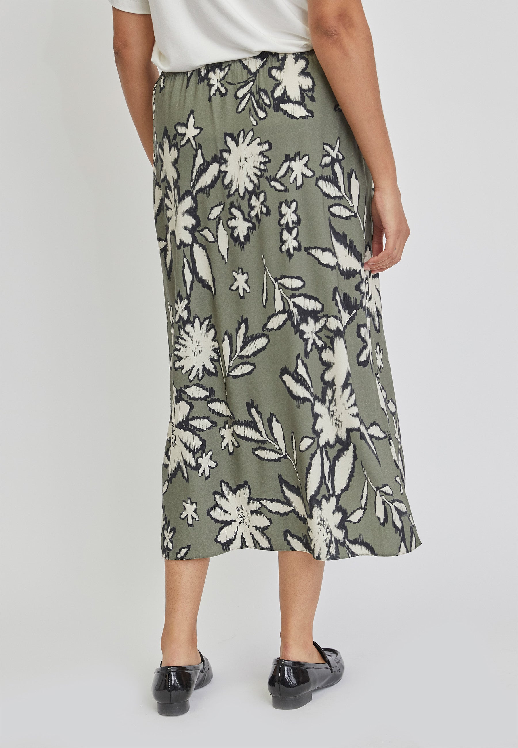 Elton ETHarlow Nederdele 3770 Dusty olive green