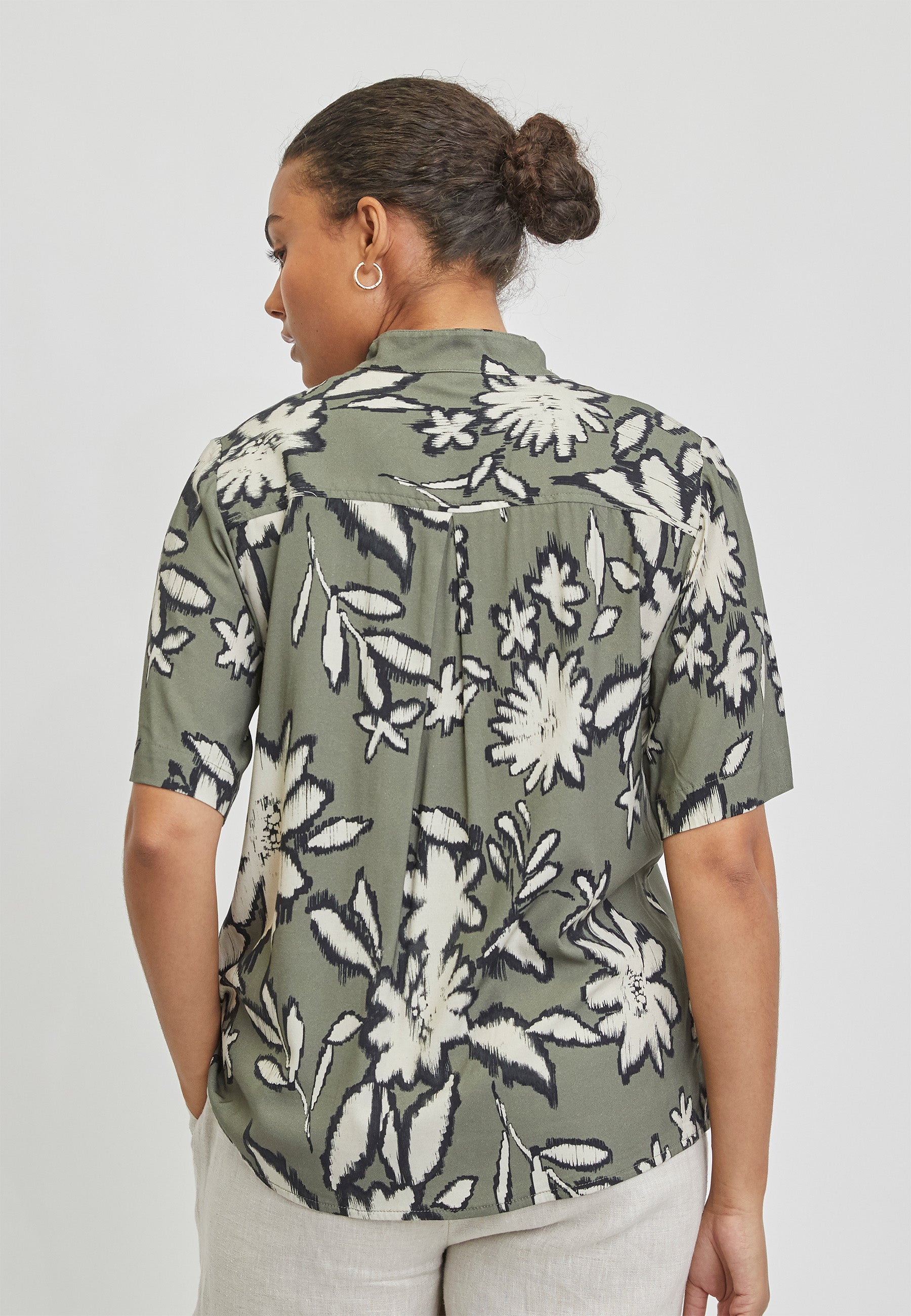 Elton ETHarmoni Bluser 3770 Dusty olive green