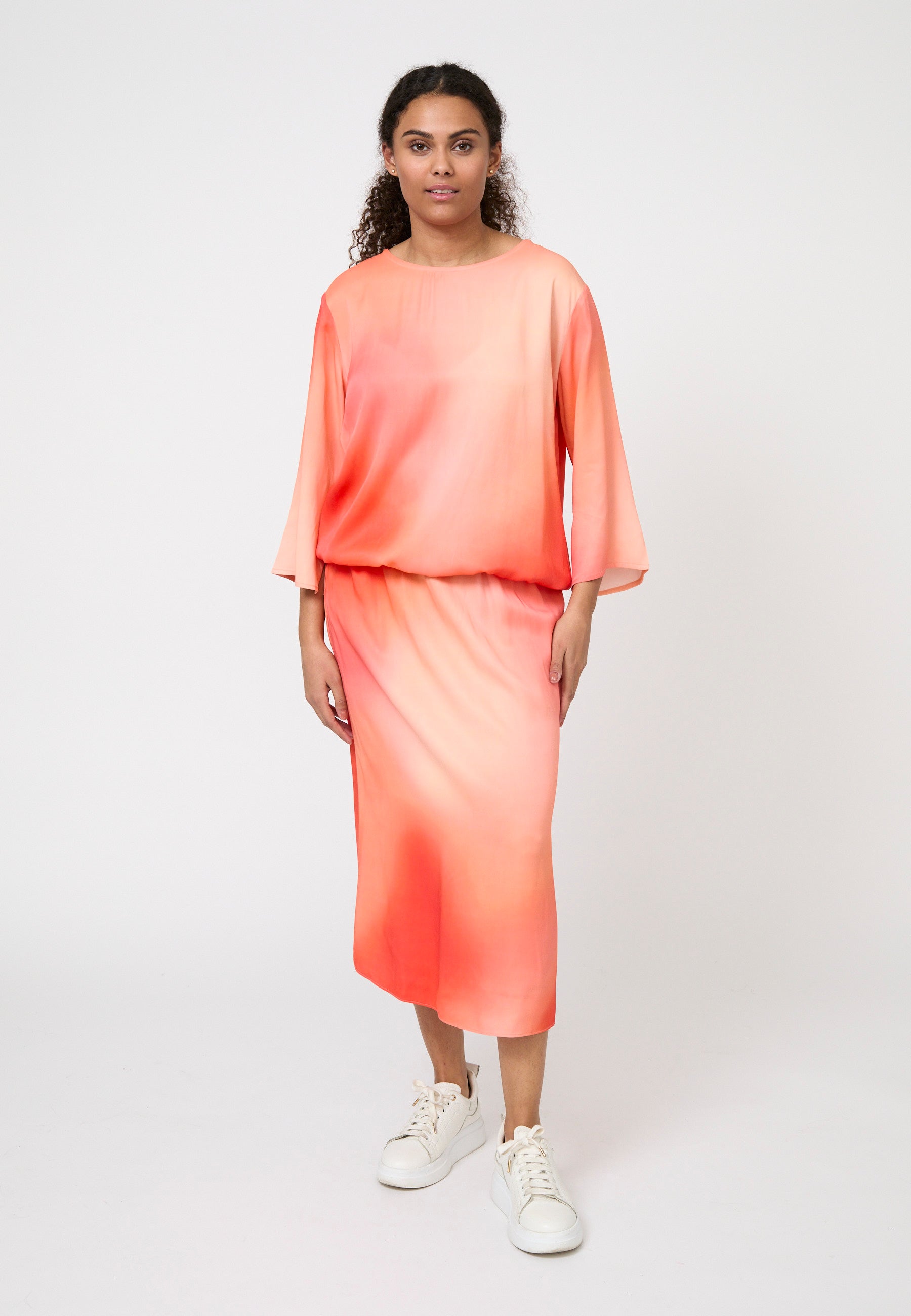 Elton ETHaya Bluser 8150 Light Coral Red