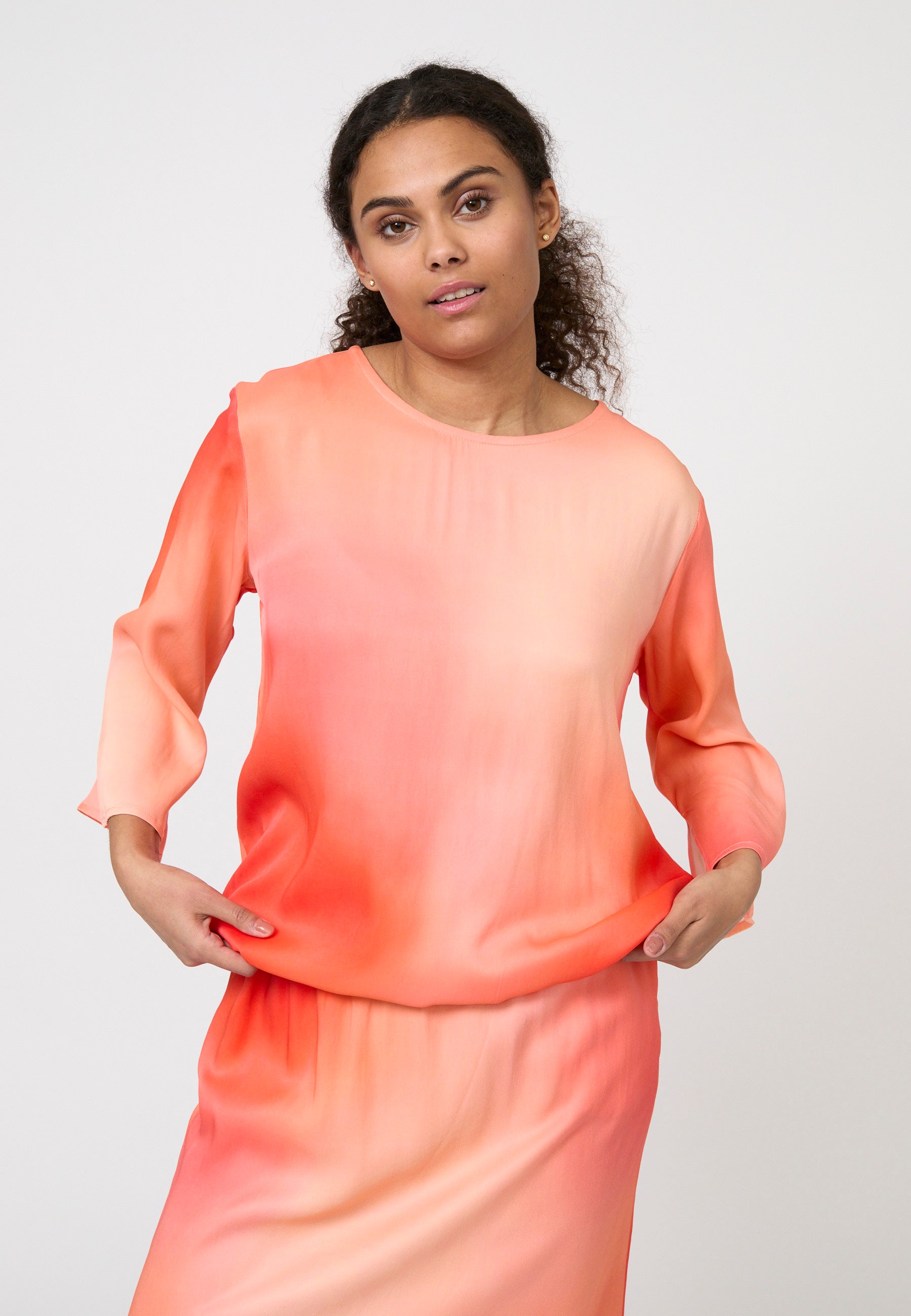 Elton ETHaya Bluser 8150 Light Coral Red