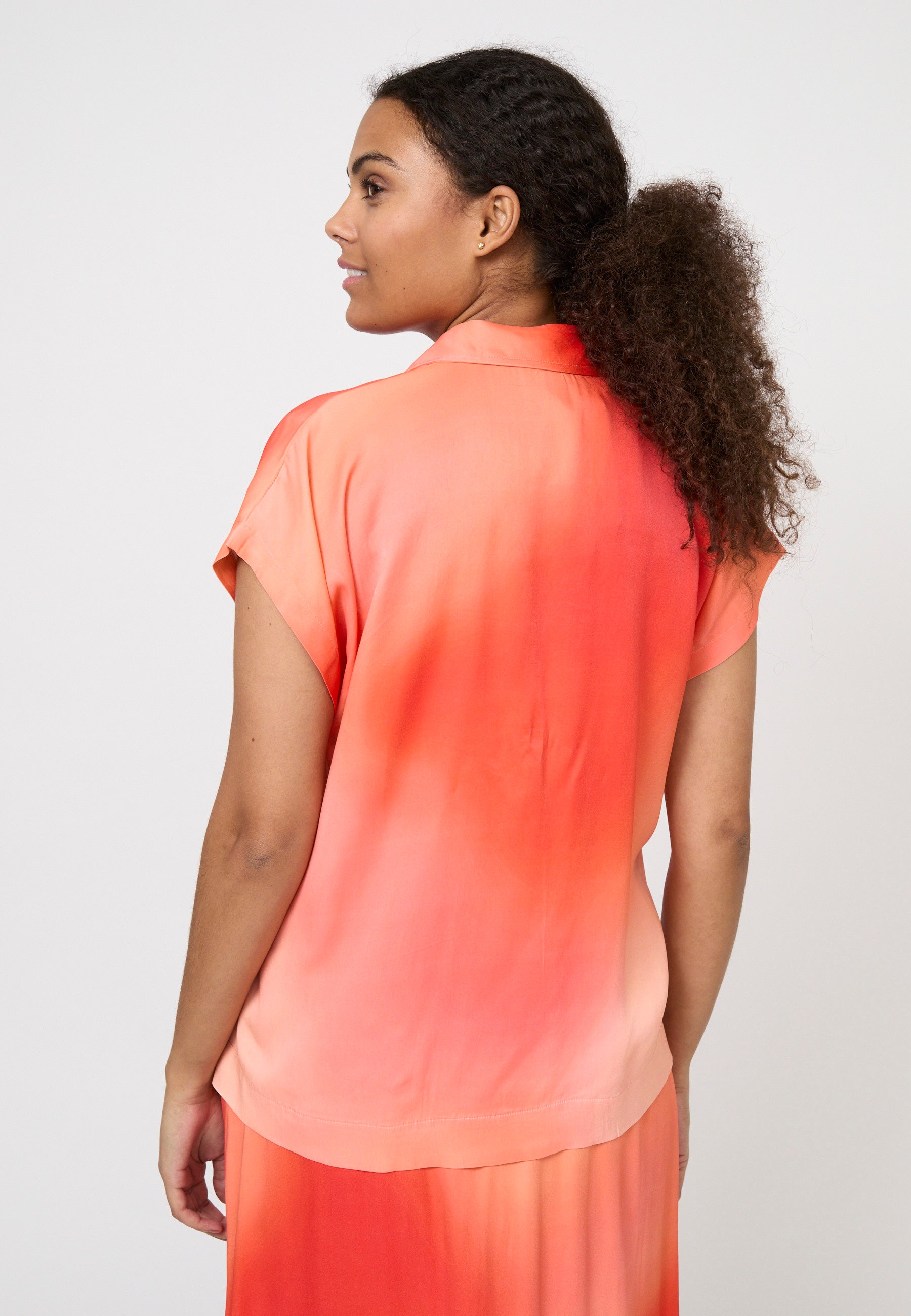 Elton ETHeather Bluser 8150 Light Coral Red
