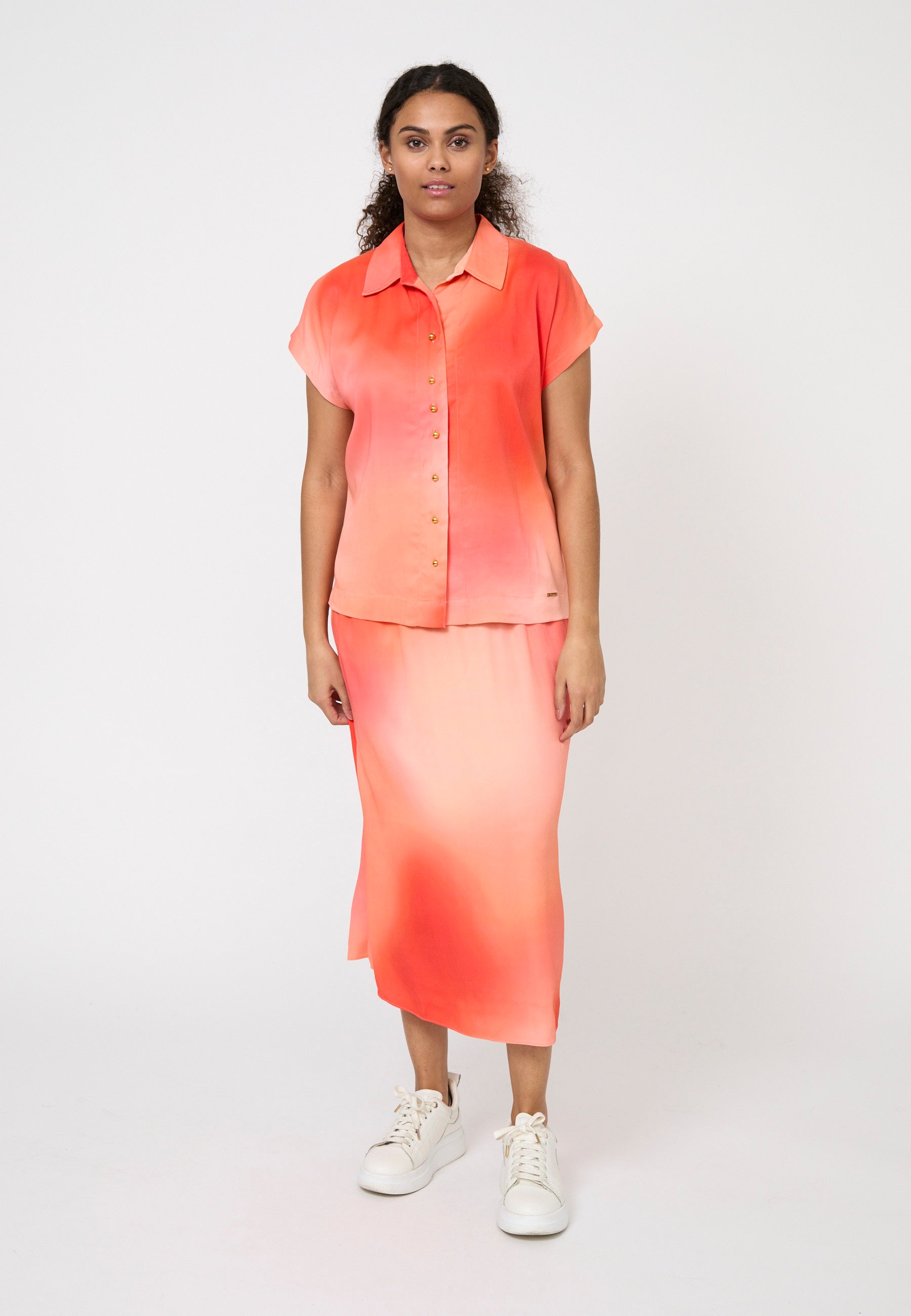 Elton ETHeather Bluser 8150 Light Coral Red