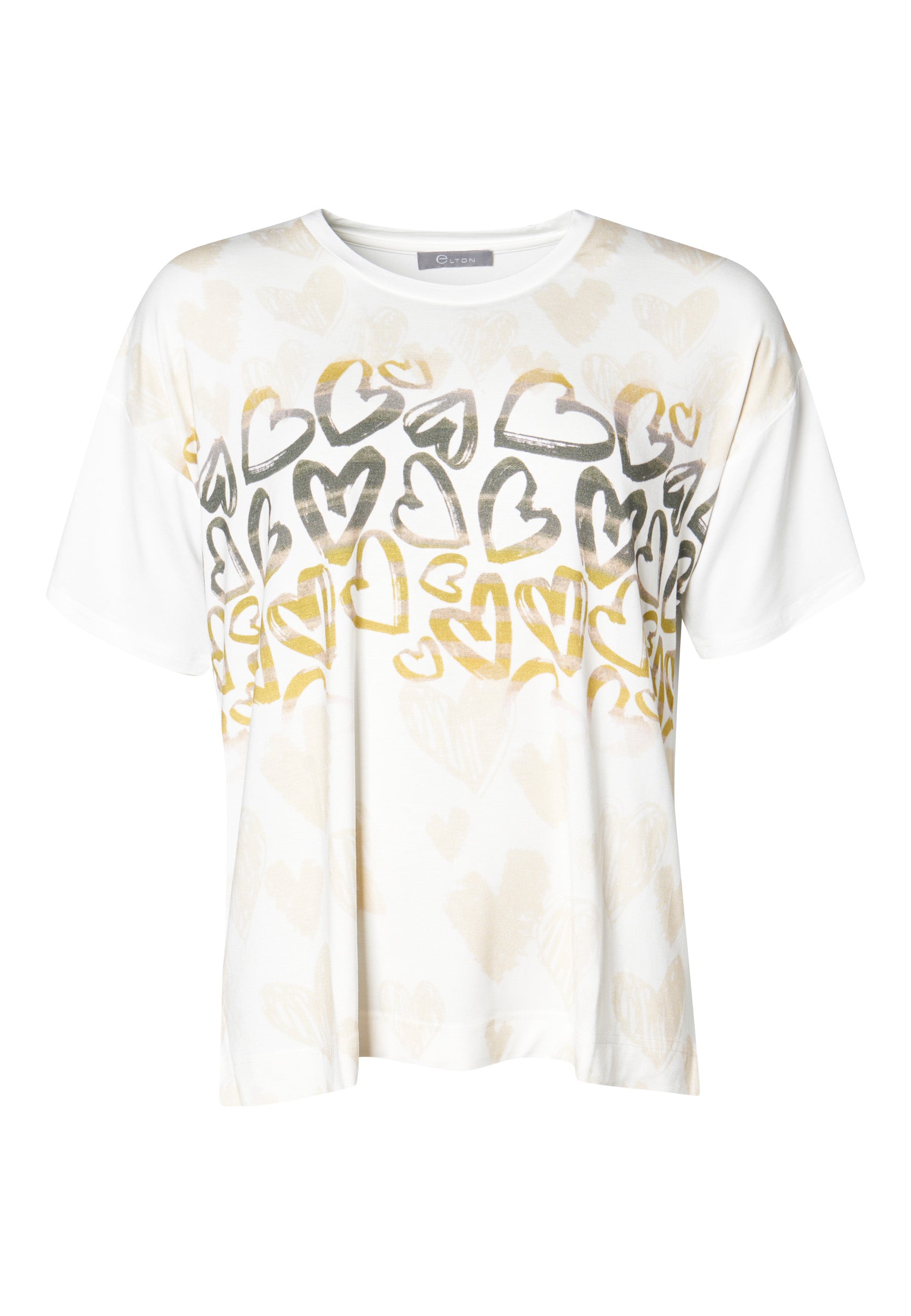 Elton ETHeddy T-Shirt 3770 Dusty olive green