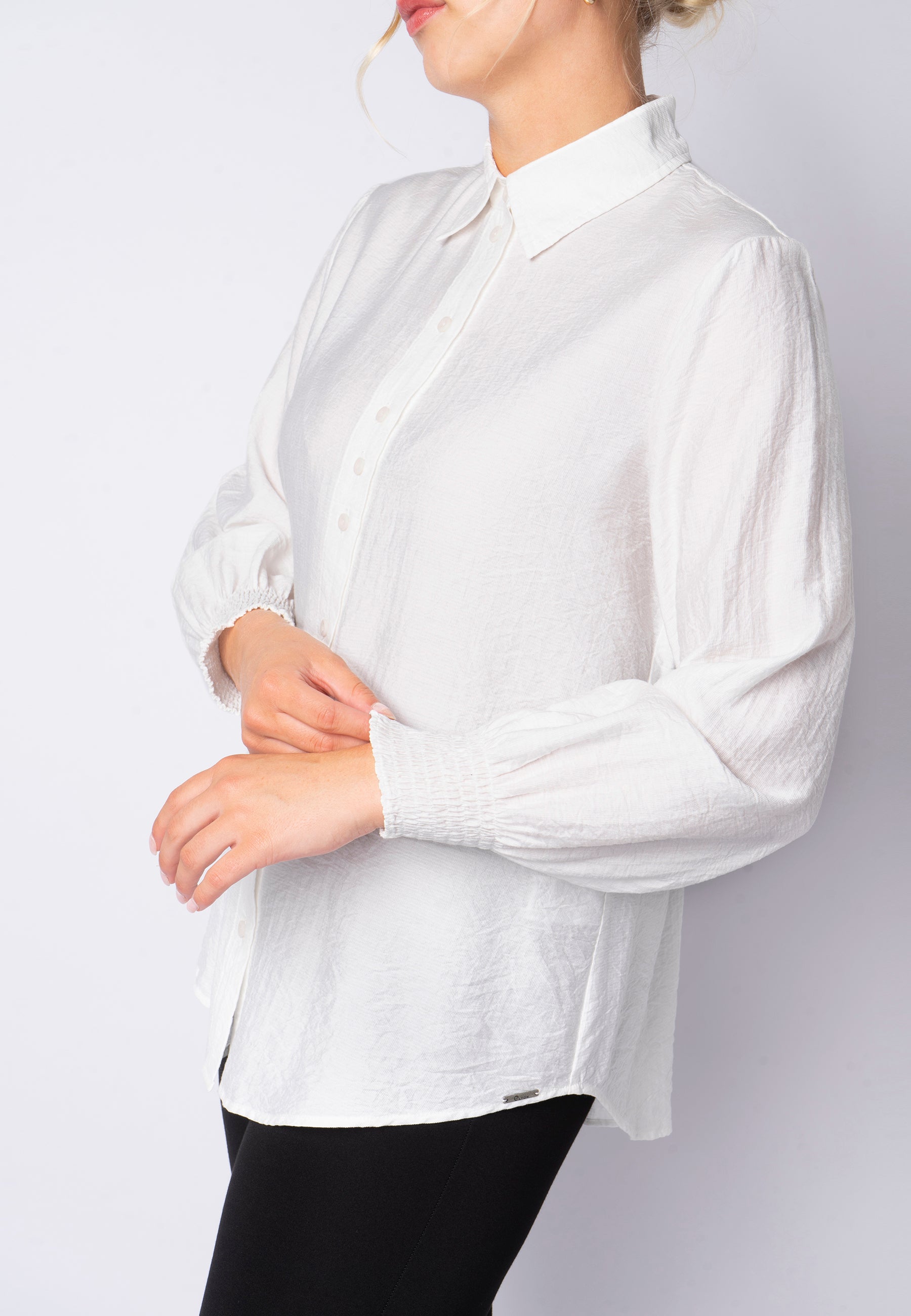 Elton ETHenriette Bluser 1050 ECRÜ