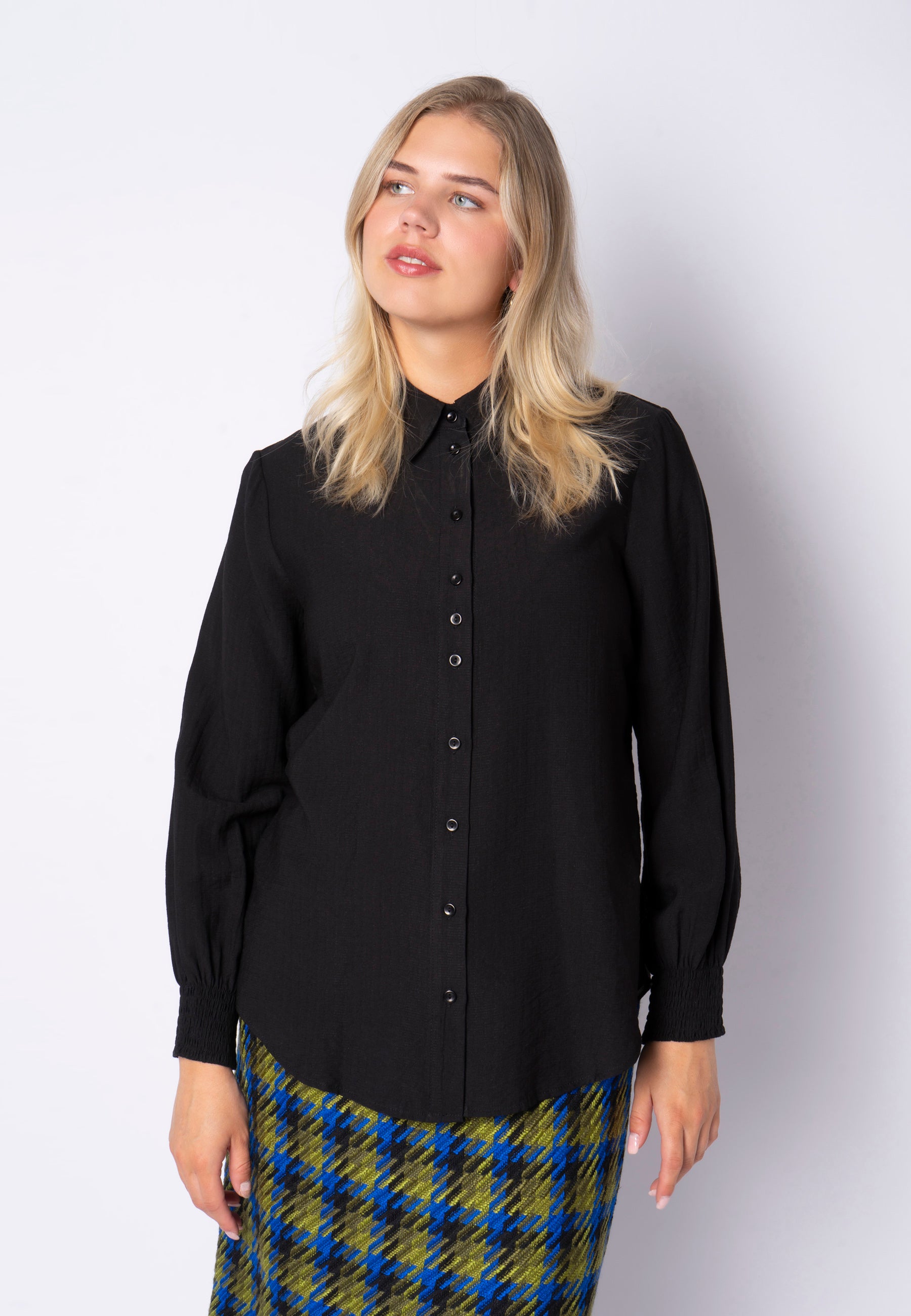 Elton ETHenriette Bluser 9999 BLACK