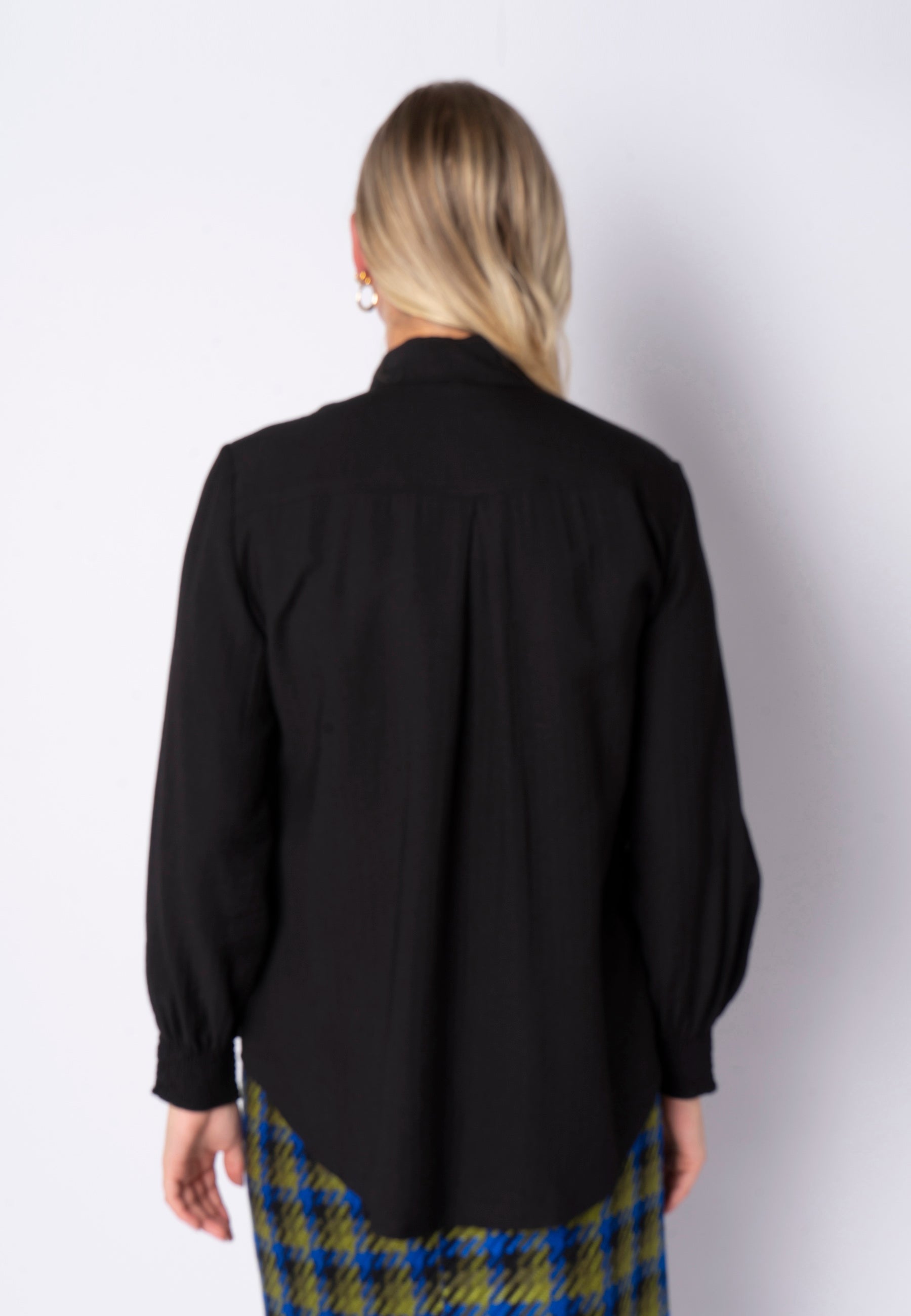 Elton ETHenriette Bluser 9999 BLACK
