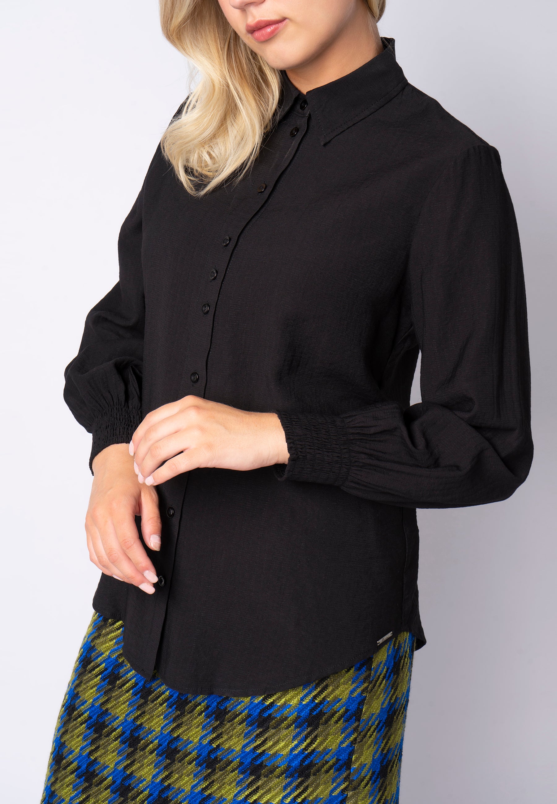 Elton ETHenriette Bluser 9999 BLACK