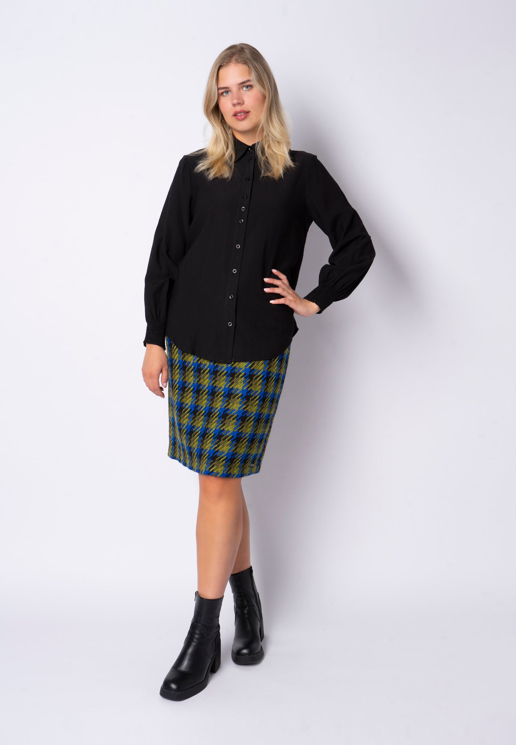 Elton ETHenriette Bluser 9999 BLACK