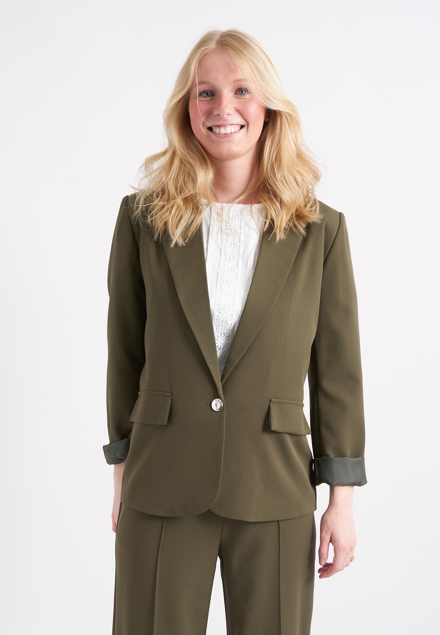 Elton ETHyachint Blazer 3770 Dusty olive green