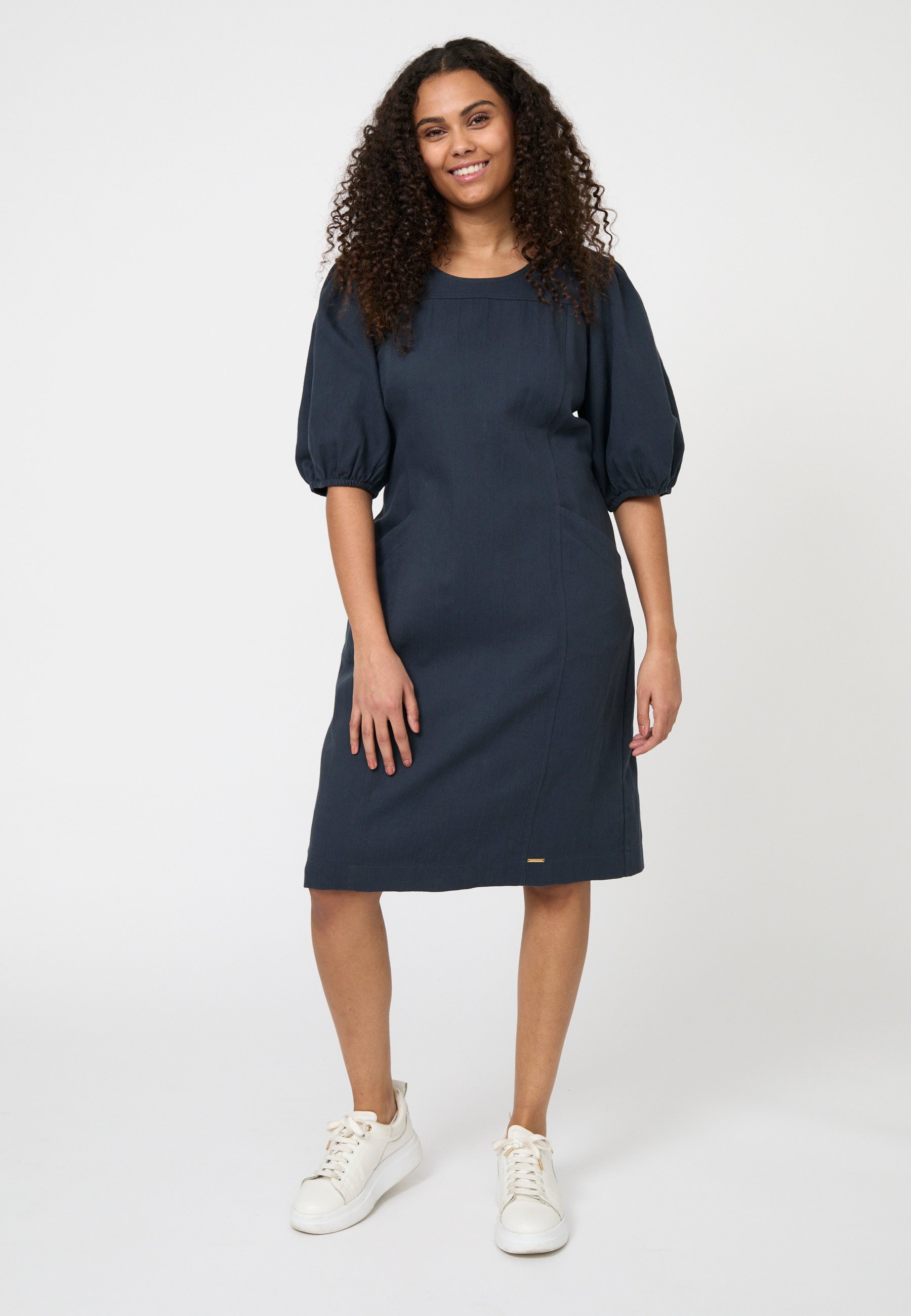 Elton ETJosie Kjoler 5599 Navy Blue