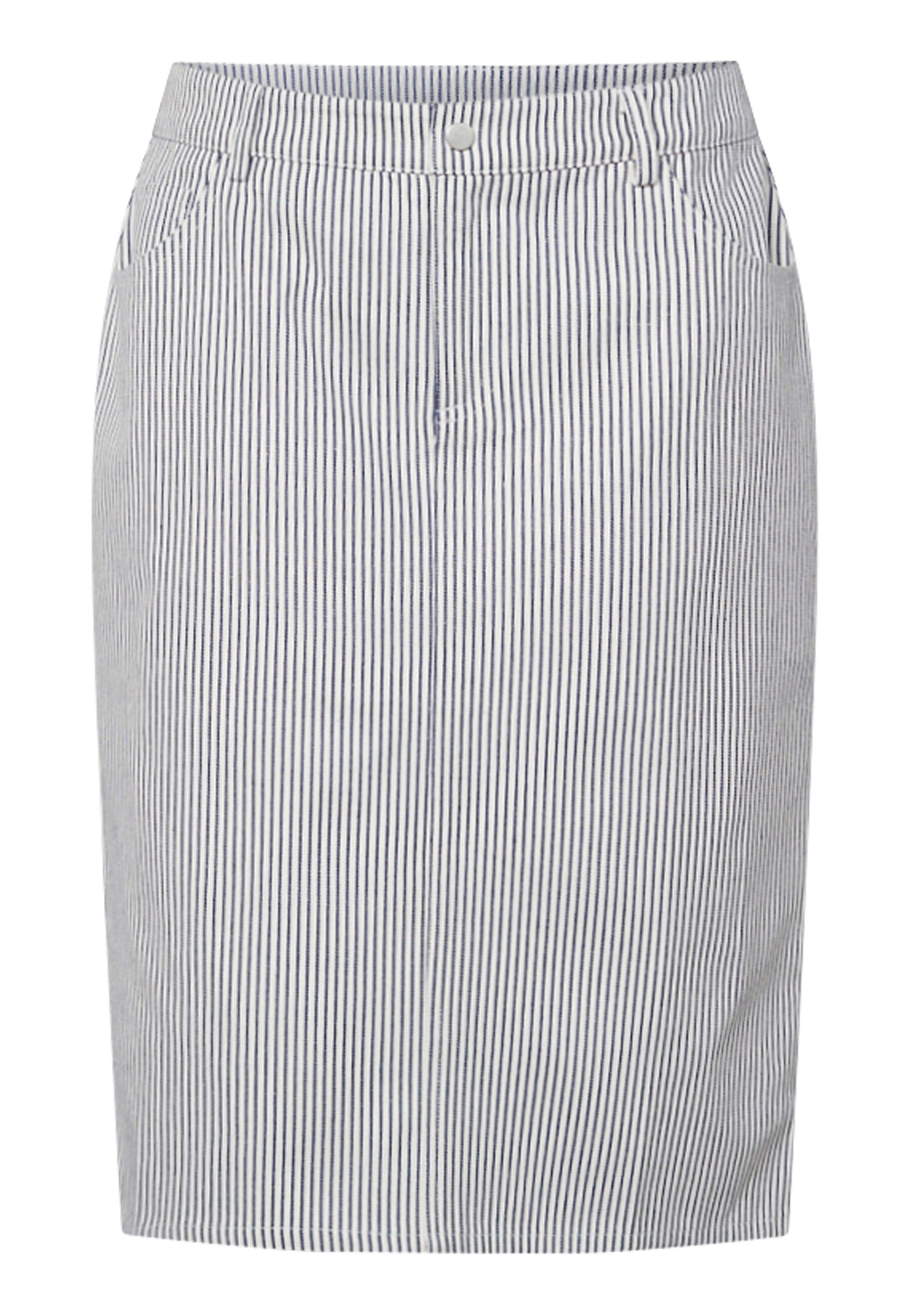 Elton ETKanva Nederdele 5999 NAVY BLUE