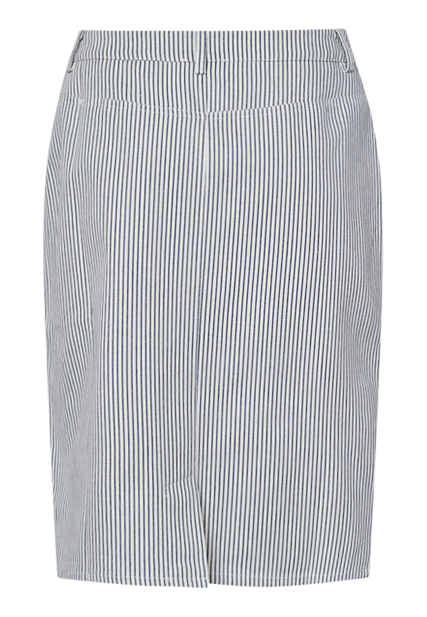 Elton ETKanva Nederdele 5999 NAVY BLUE