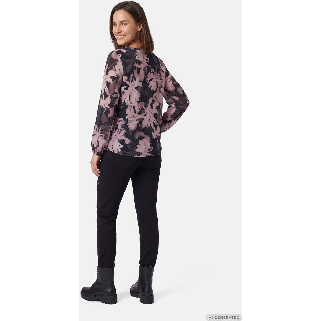 Elton ETKarina Bluser 9999 BLACK