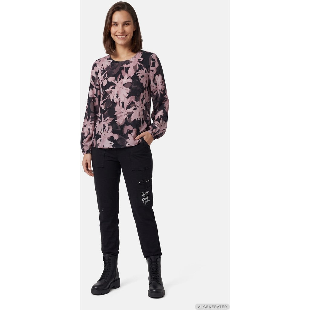 Elton ETKarina Bluser 9999 BLACK