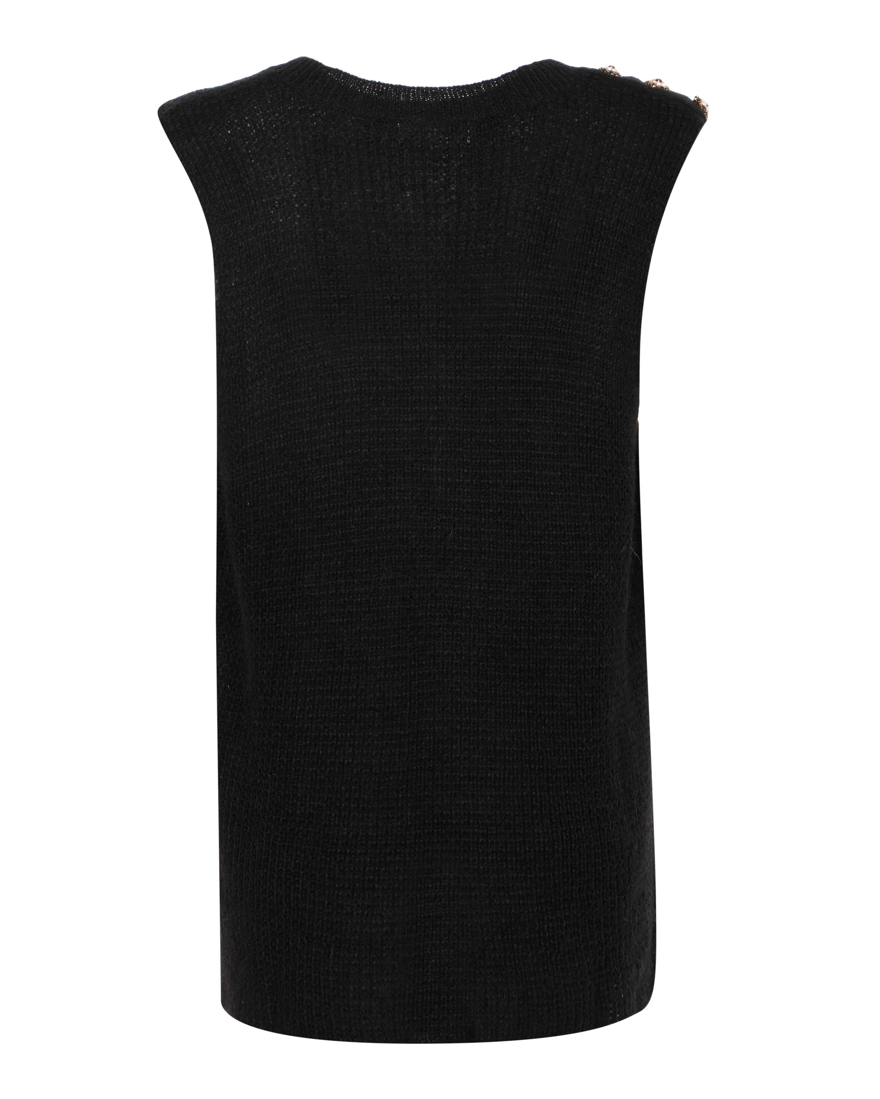 Elton ETKarla Knit Pullover 005 Black