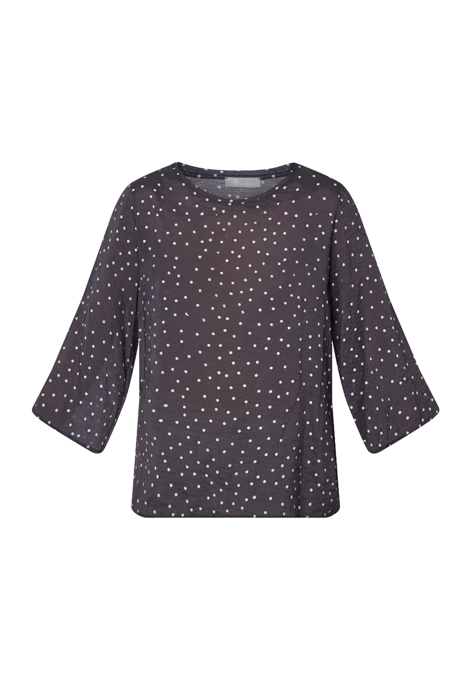 Elton ETKata Skjortebluser 9999 BLACK