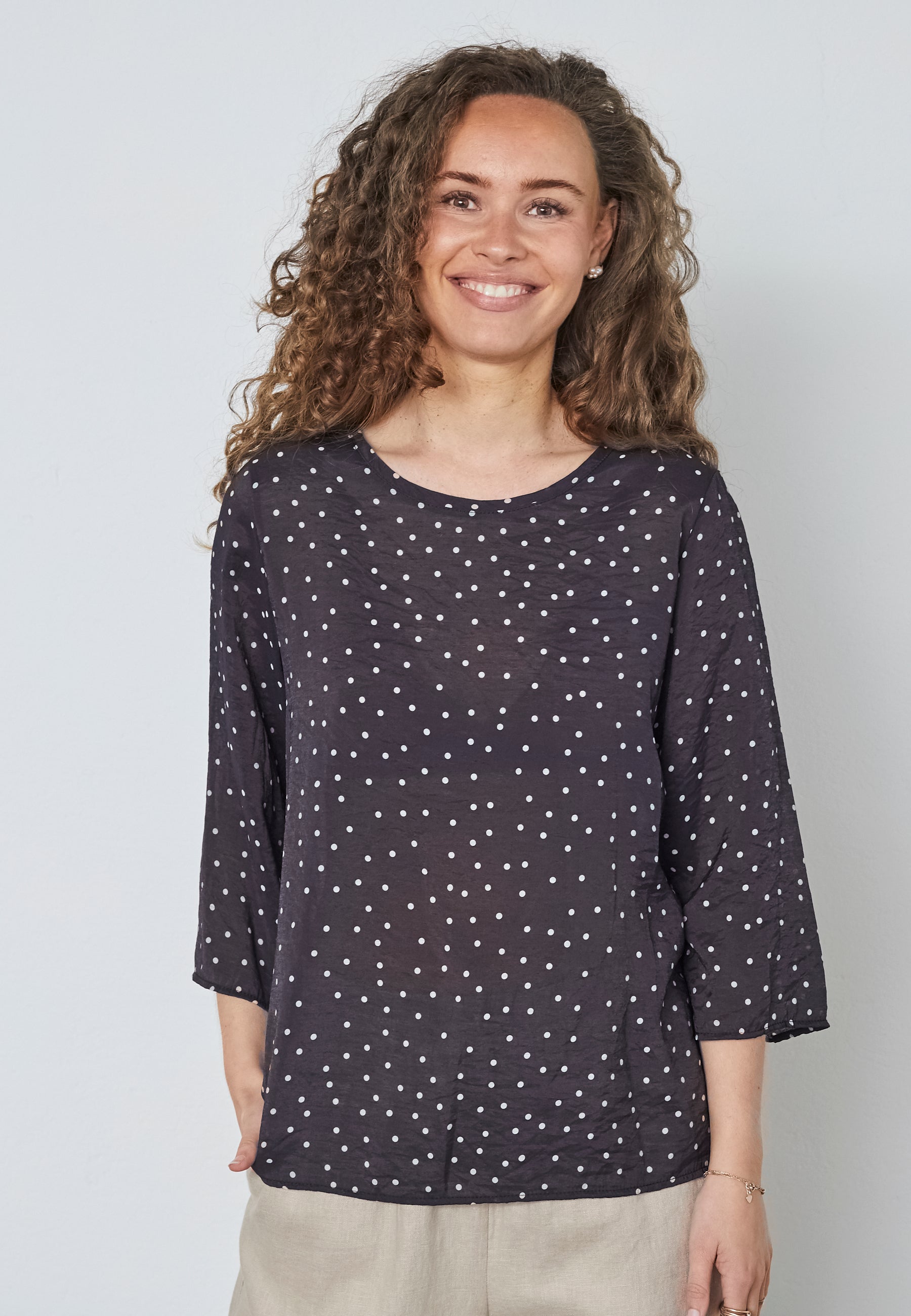 Elton ETKata Skjortebluser 9999 BLACK