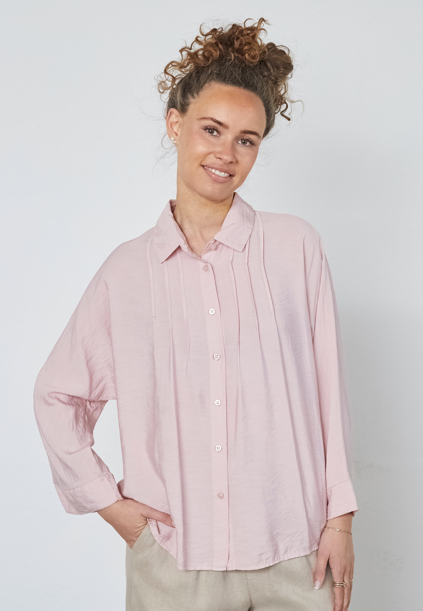 Elton ETKenja Bluser 6000 LIGHT PINK