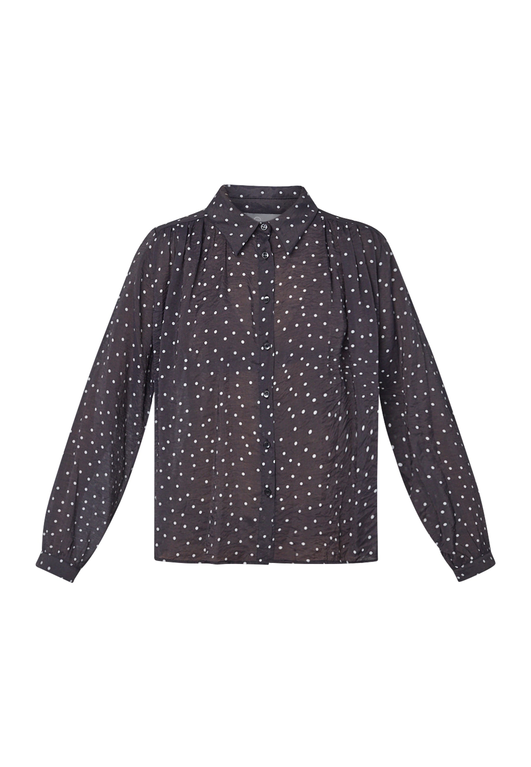 Elton ETKenja Skjortebluser 9999 BLACK