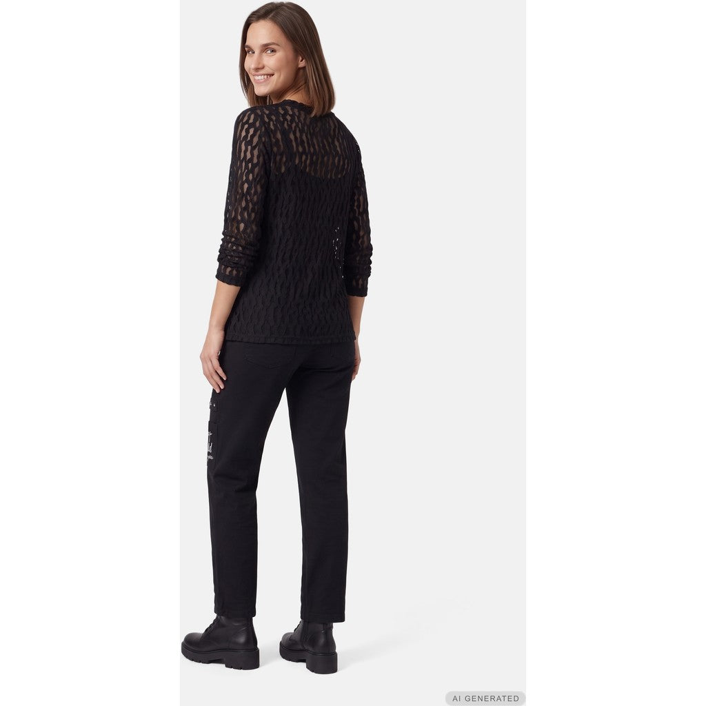 Elton ETKesha Bluser 9999 BLACK