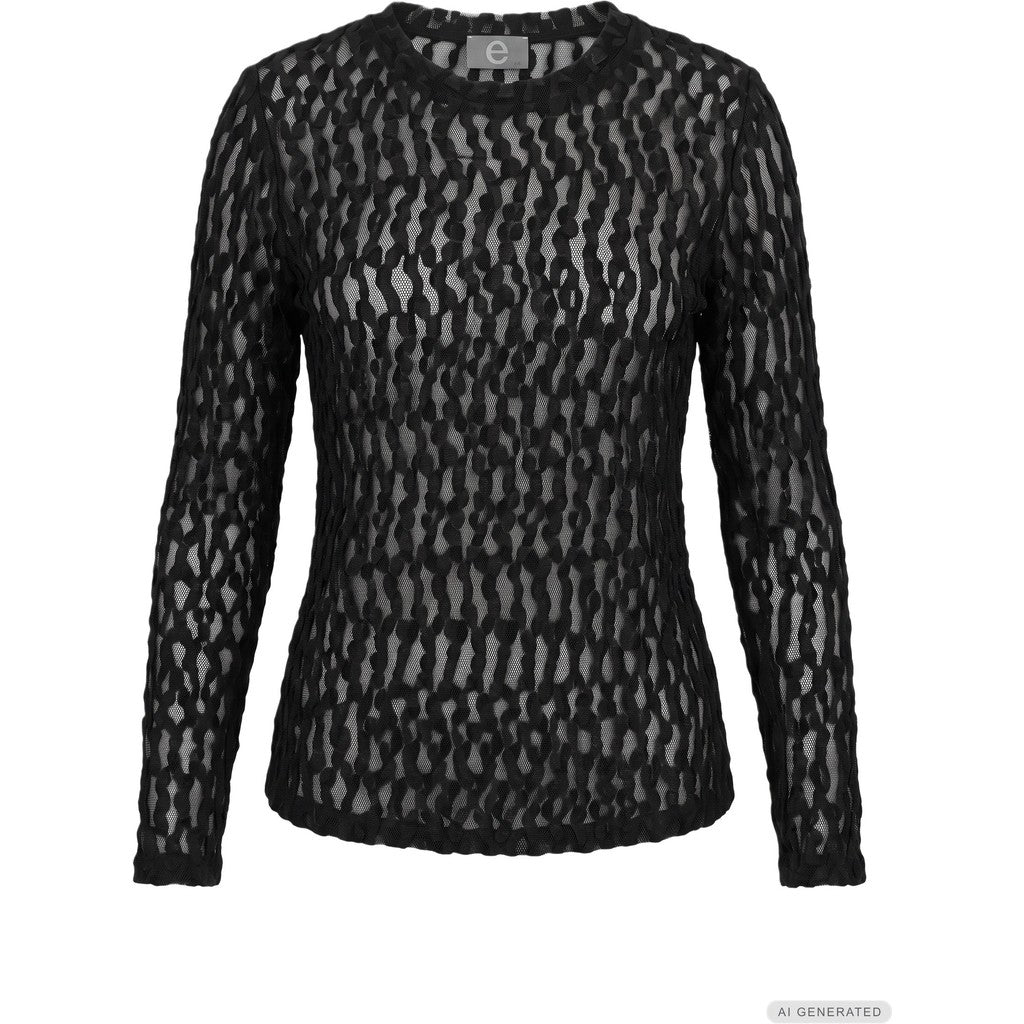Elton ETKesha Bluser 9999 BLACK