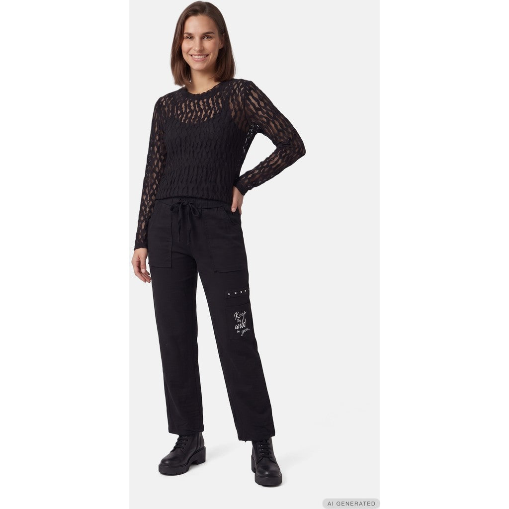 Elton ETKesha Bluser 9999 BLACK