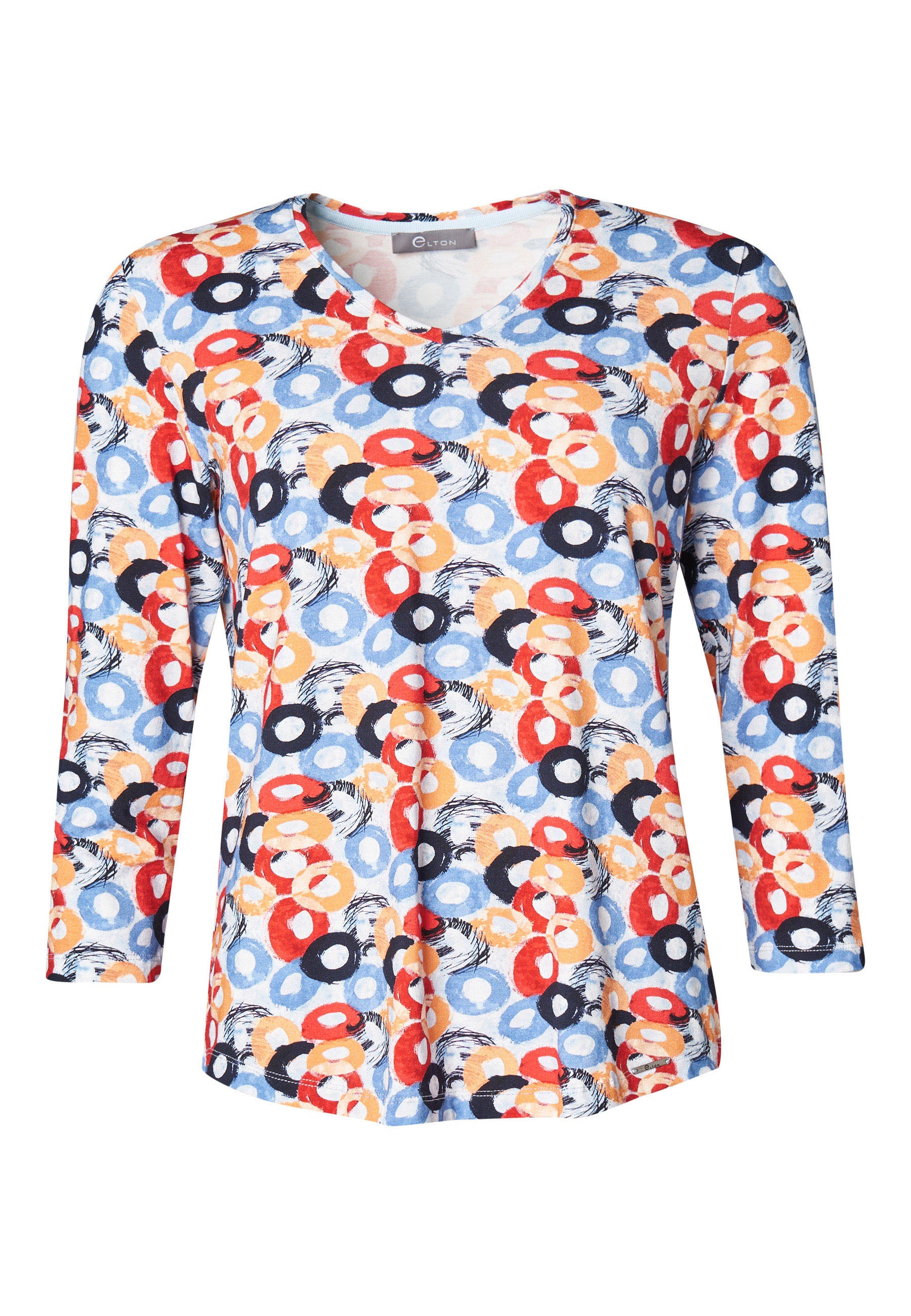 Elton ETKetti T-Shirt 5999 NAVY BLUE