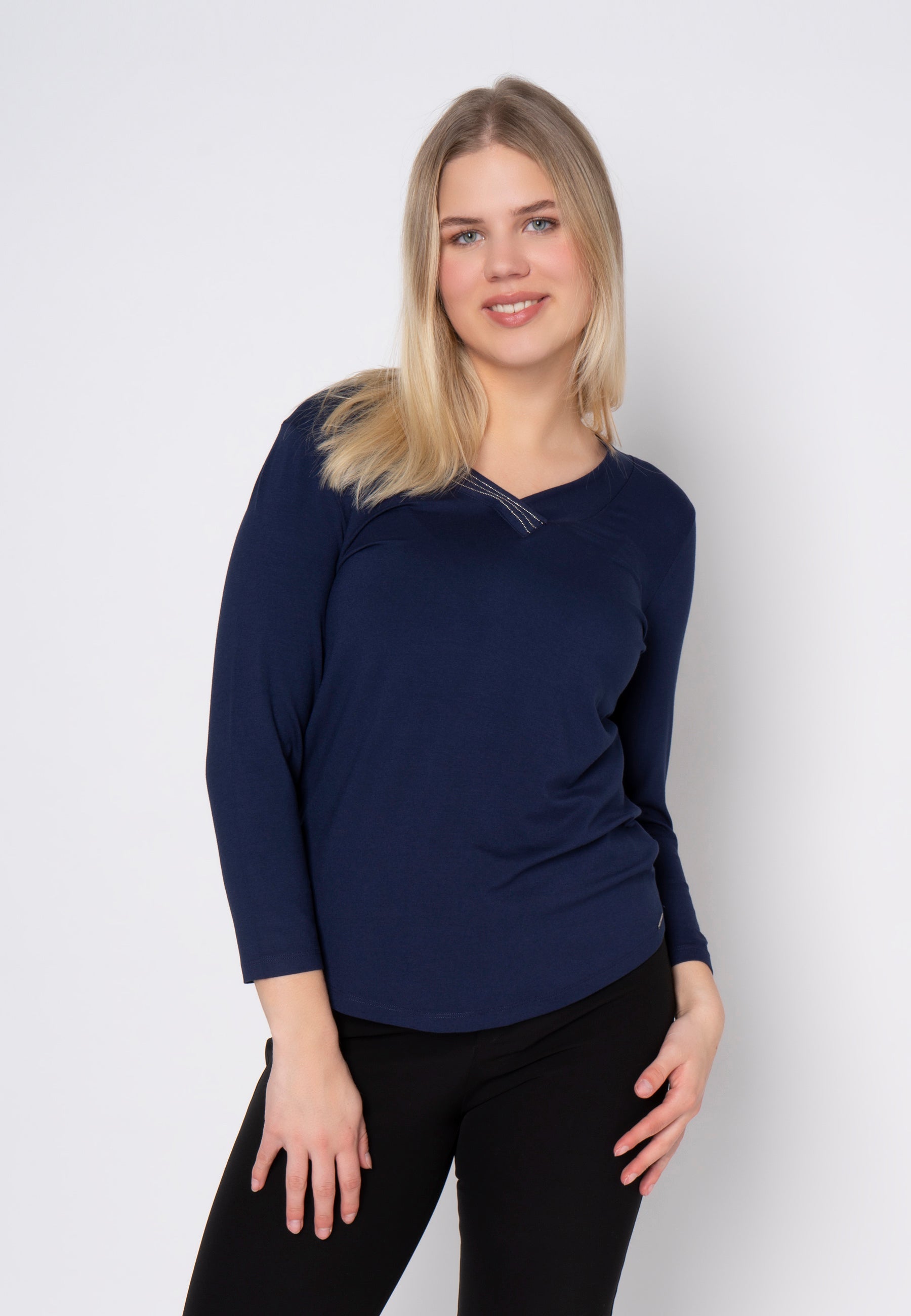 Elton ETKloie T-Shirt 009 Navy blue