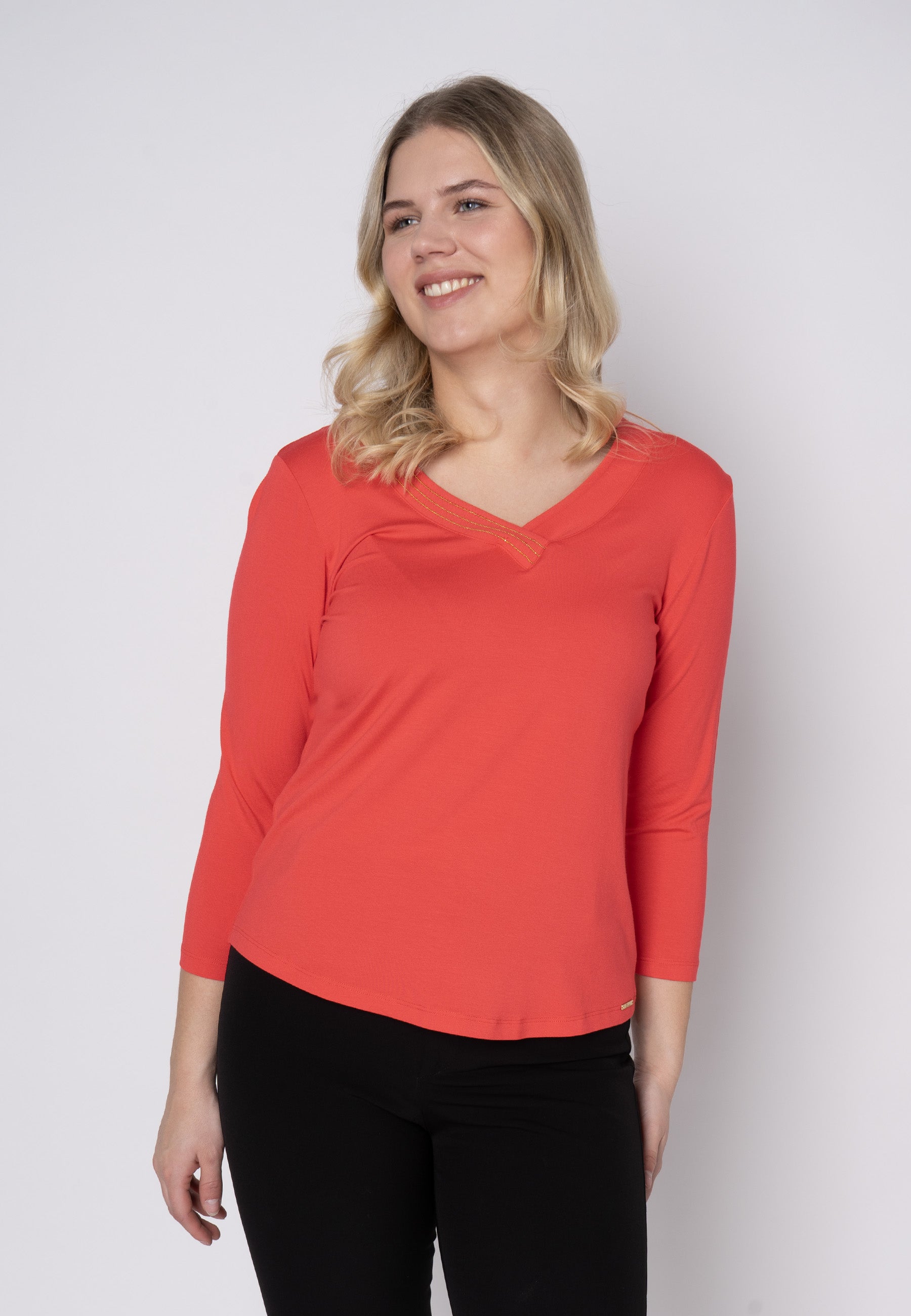 Elton ETKloie T-Shirt 018 Coral red