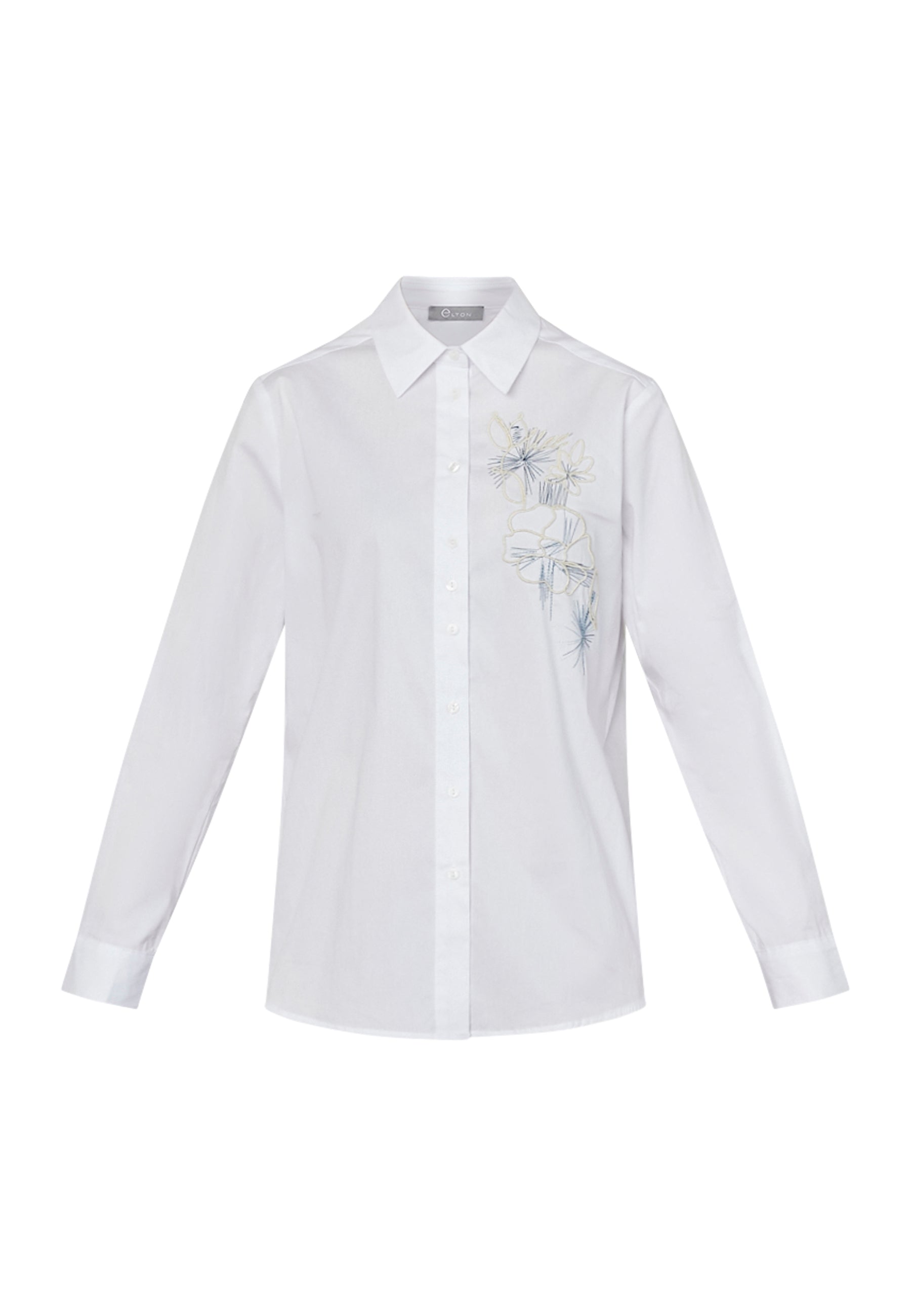 Elton ETKristi Skjortebluser 9001 Optical white