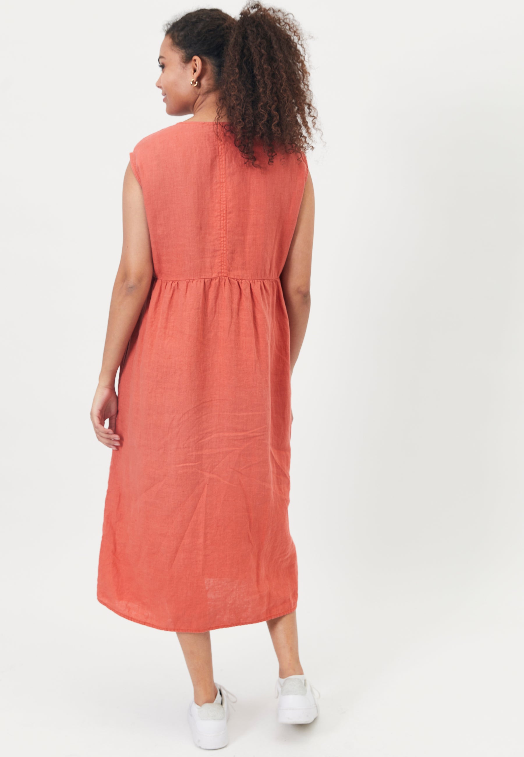 Elton ETLarisa Kjoler 281 Dark Orange