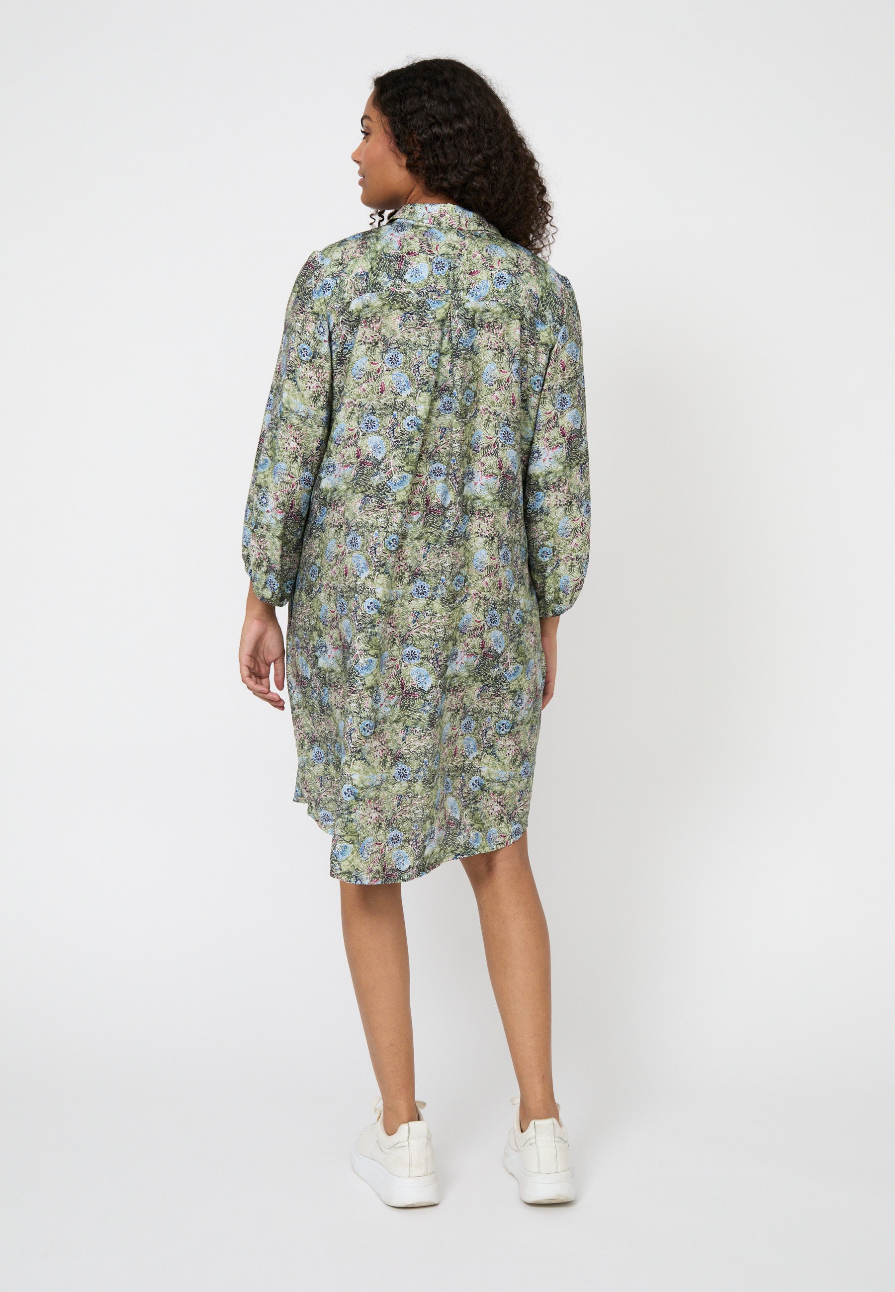 Elton ETLavina Kjoler 3750 Olive Green