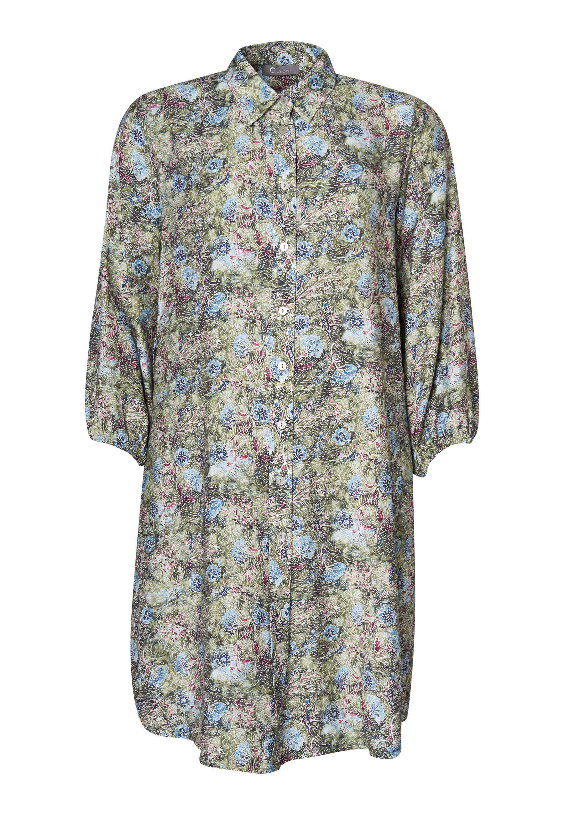 Elton ETLavina Kjoler 3750 Olive Green