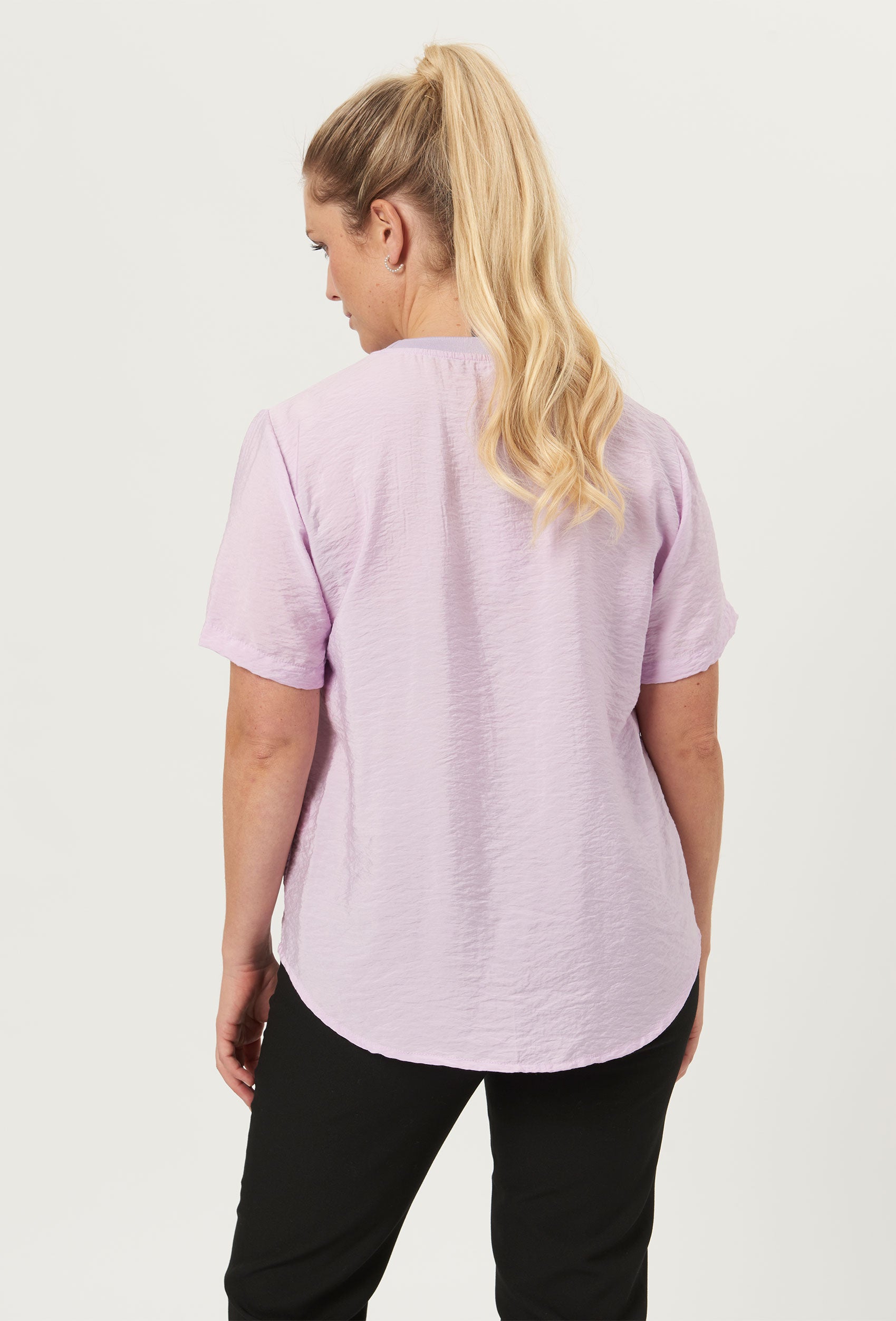 Elton ETLeonora Bluser 027 Lavender purple