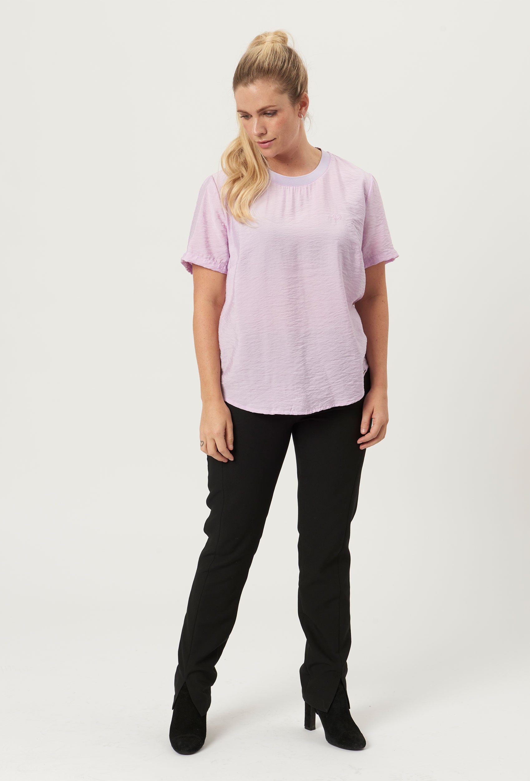 Elton ETLeonora Bluser 027 Lavender purple