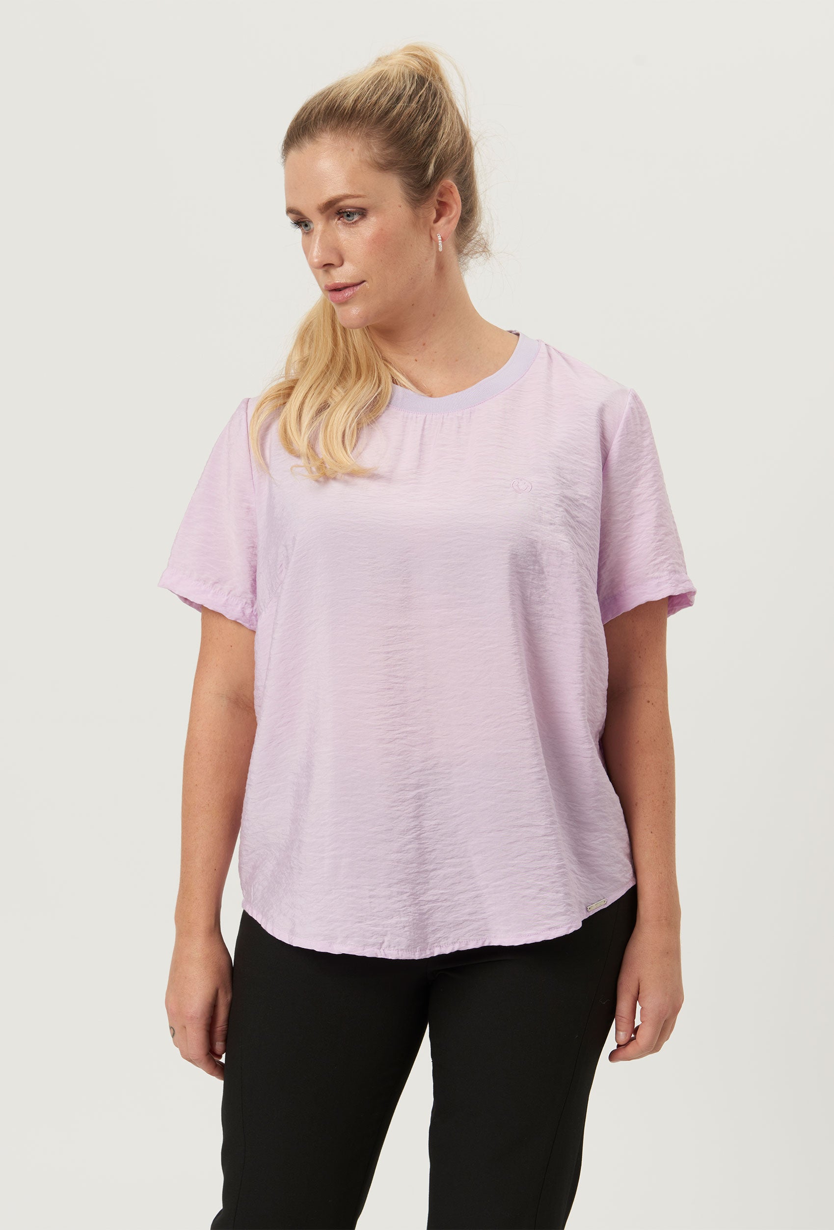 Elton ETLeonora Bluser 027 Lavender purple